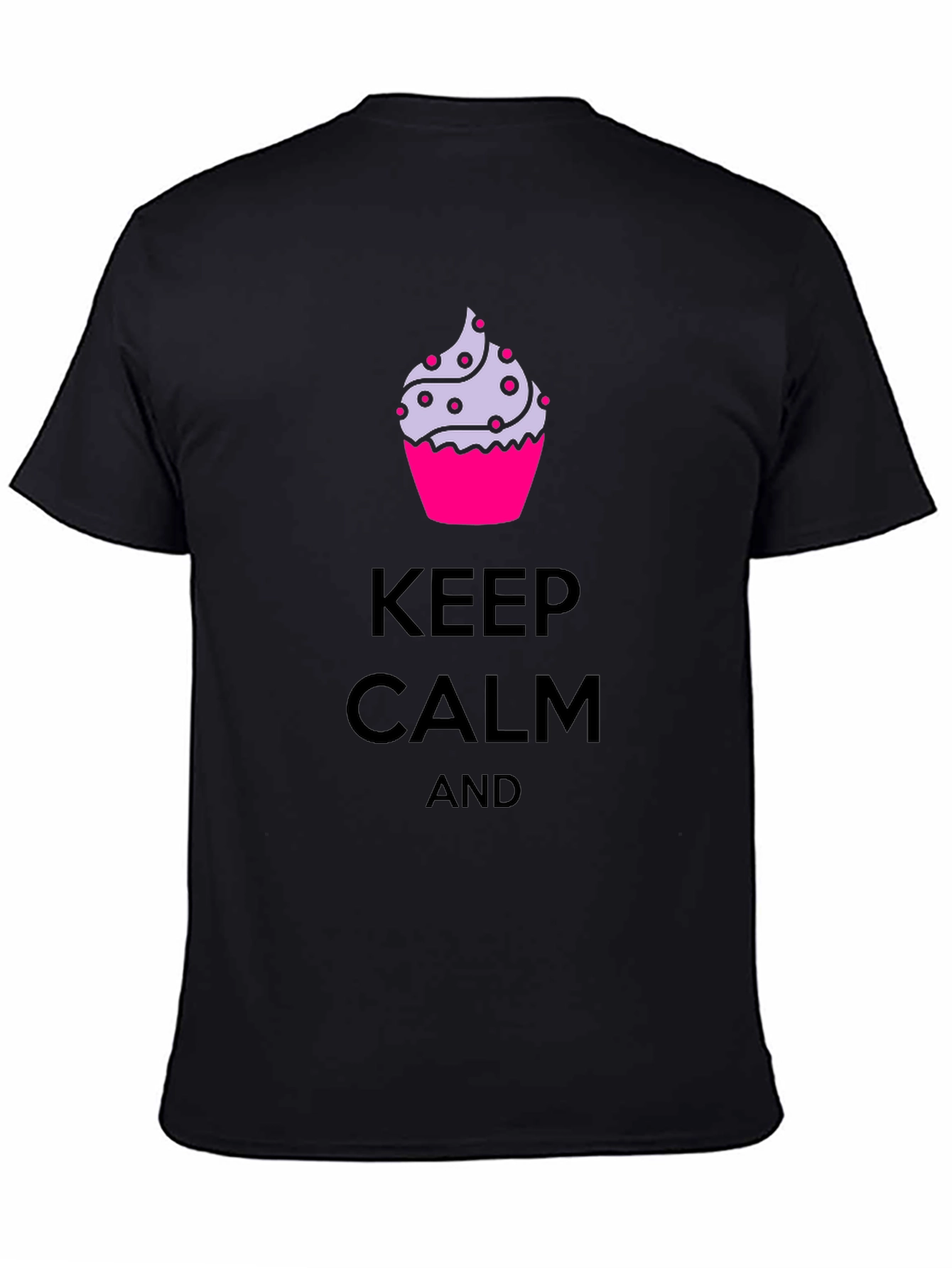 Keep Calm and Eat Cupcakes T-Shirt