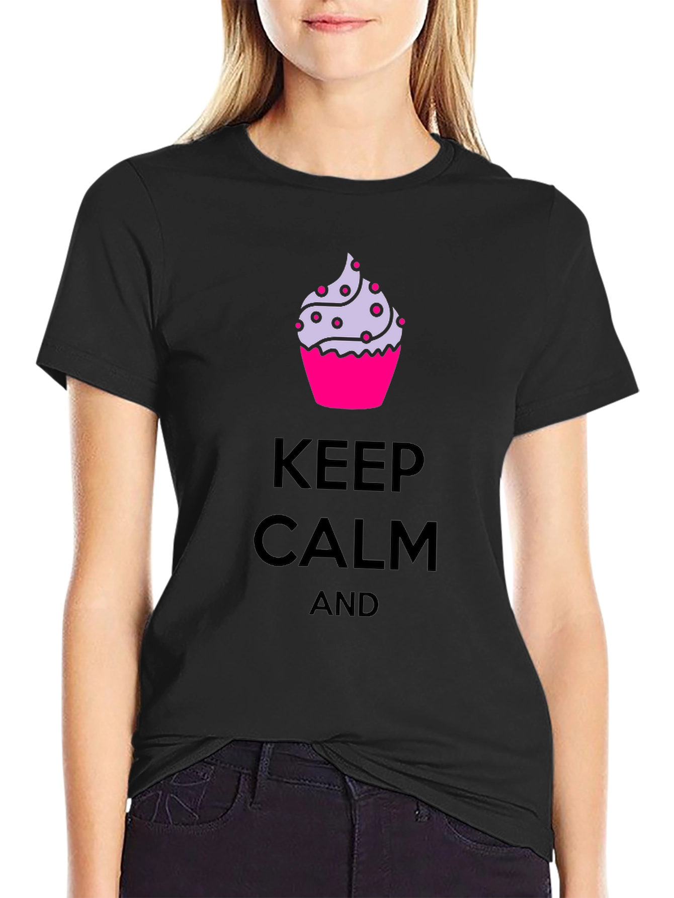 Keep Calm and Eat Cupcakes T-Shirt