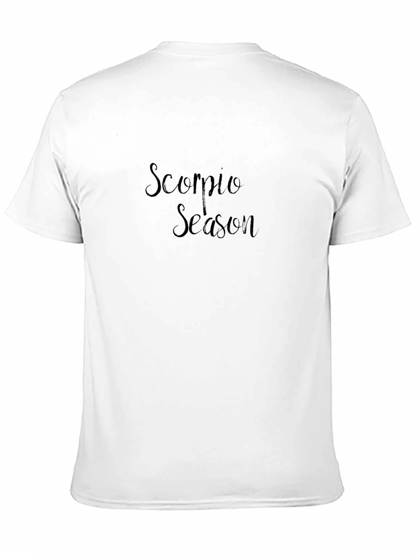 Scorpio Season Black Graphic Tee