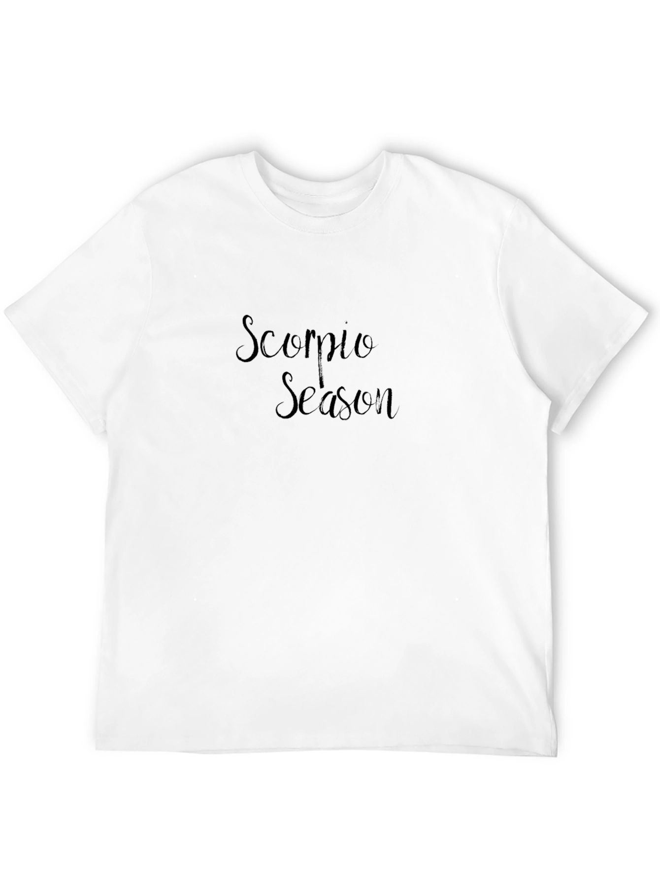 Scorpio Season Black Graphic Tee