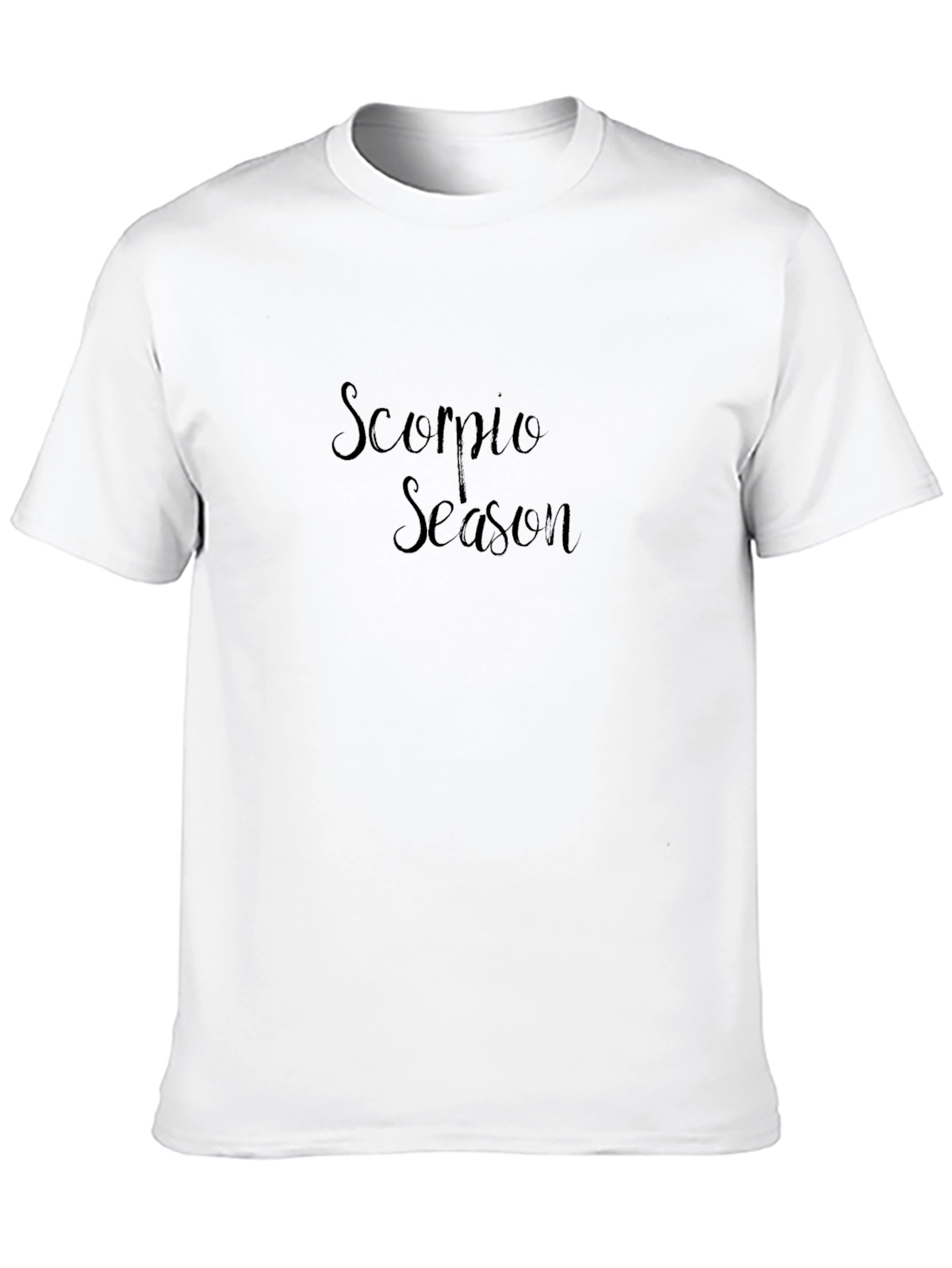 Scorpio Season Black Graphic Tee