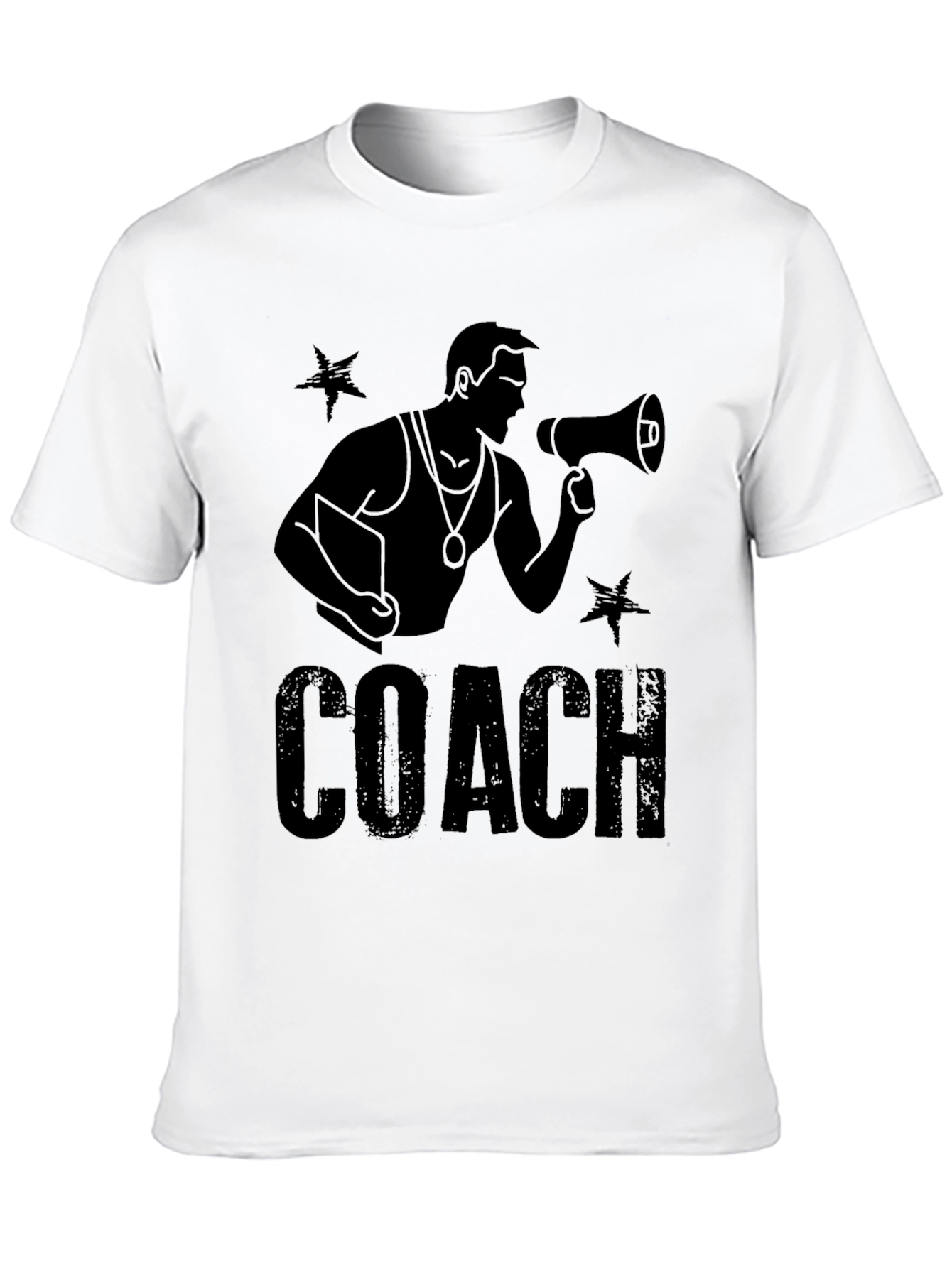 Coach Graphic Tee - Motivational T-Shirt