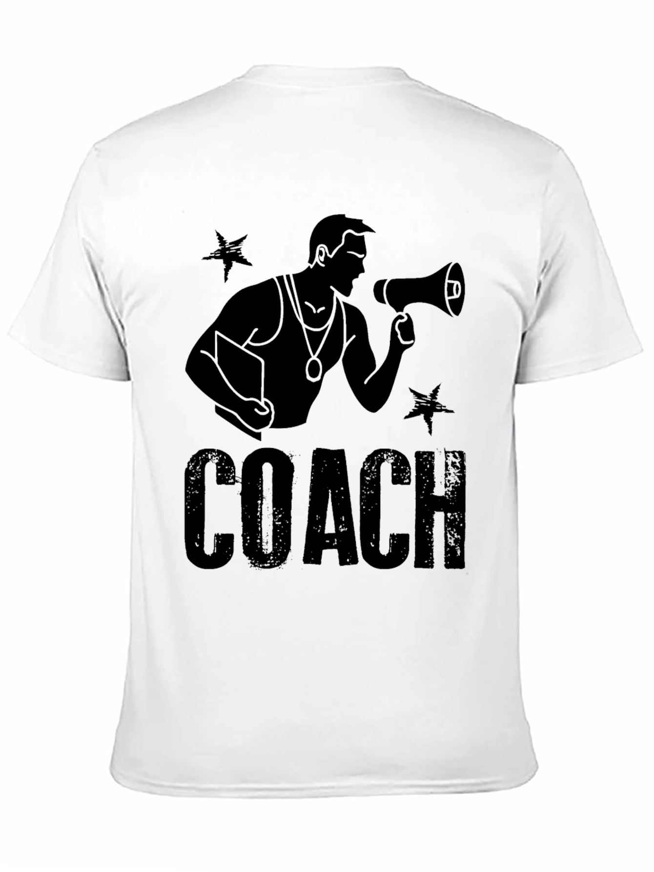 Coach Graphic Tee - Motivational T-Shirt