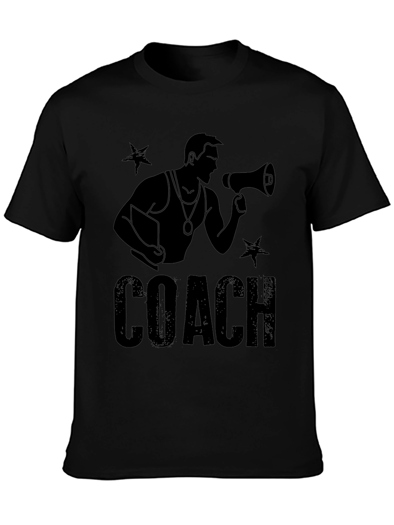 Coach Graphic Tee - Motivational T-Shirt