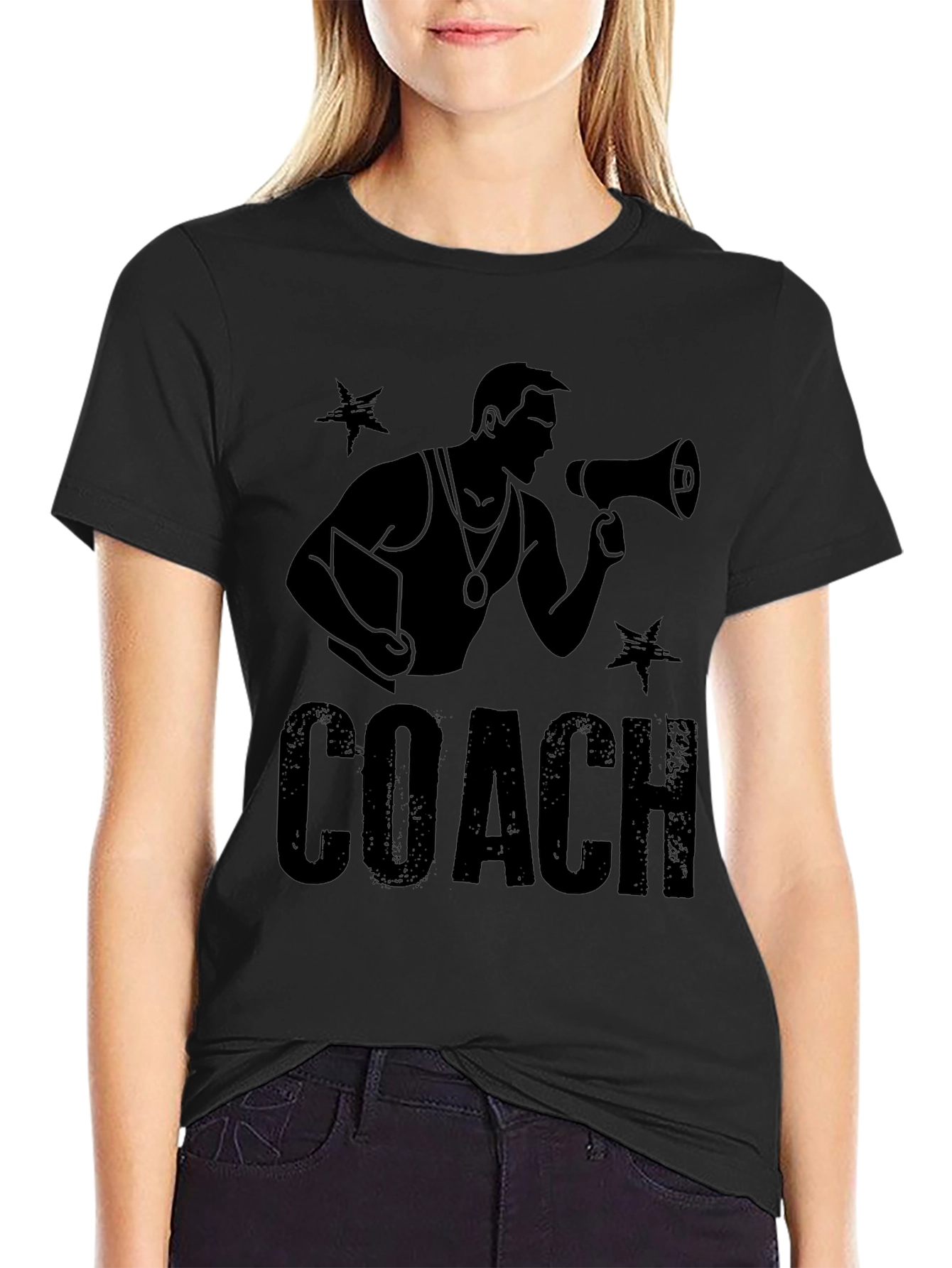 Coach Graphic Tee - Motivational T-Shirt