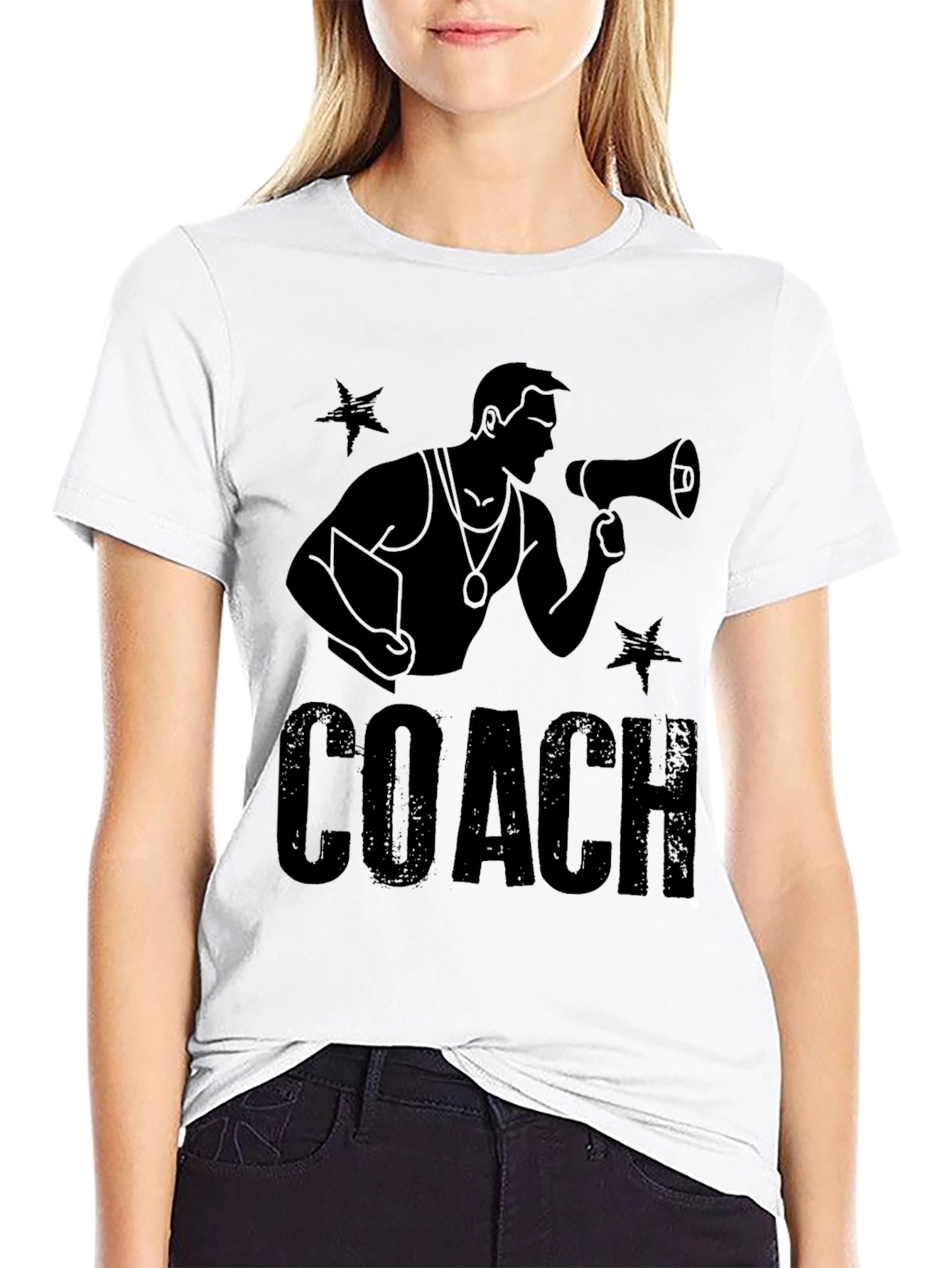 Coach Graphic Tee - Motivational T-Shirt