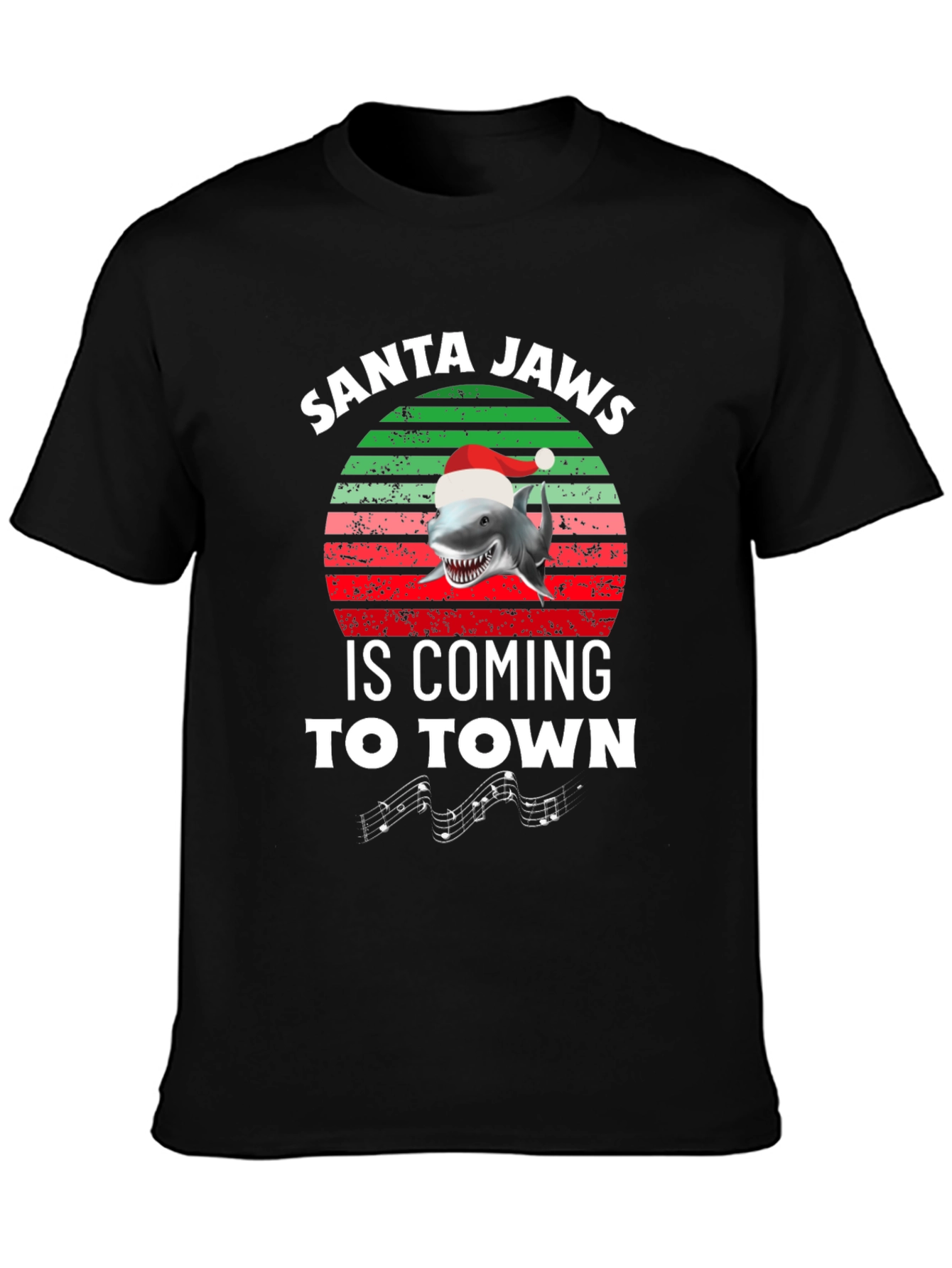 Santa Jaws T-Shirt