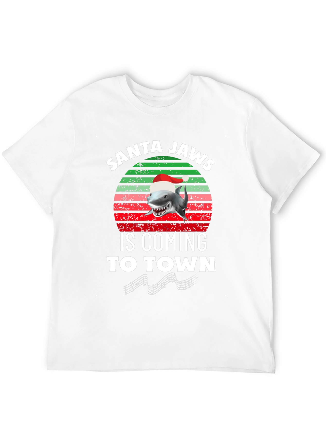 Santa Jaws T-Shirt