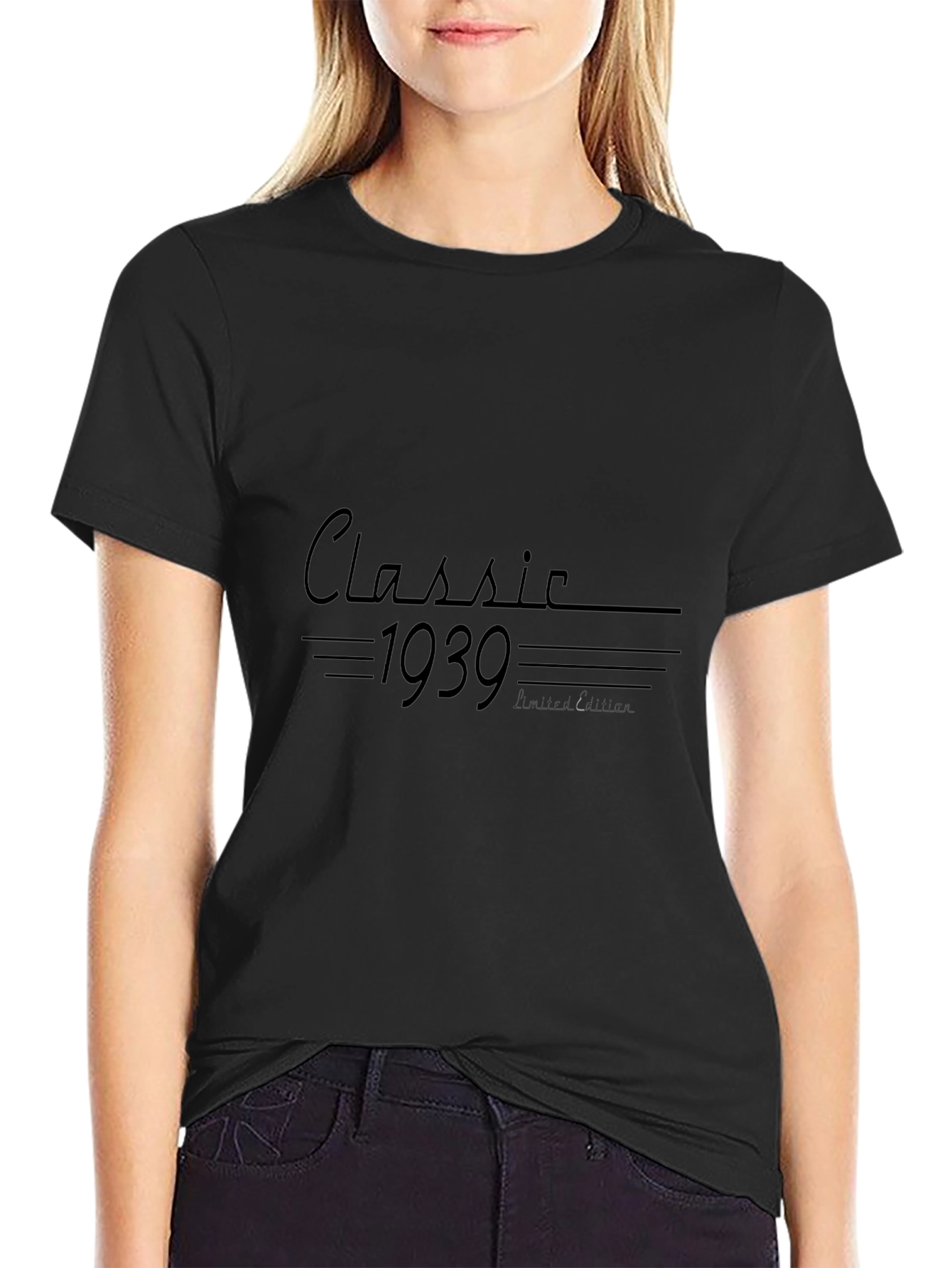 Classic 1939 Limited Edition Black T-Shirt