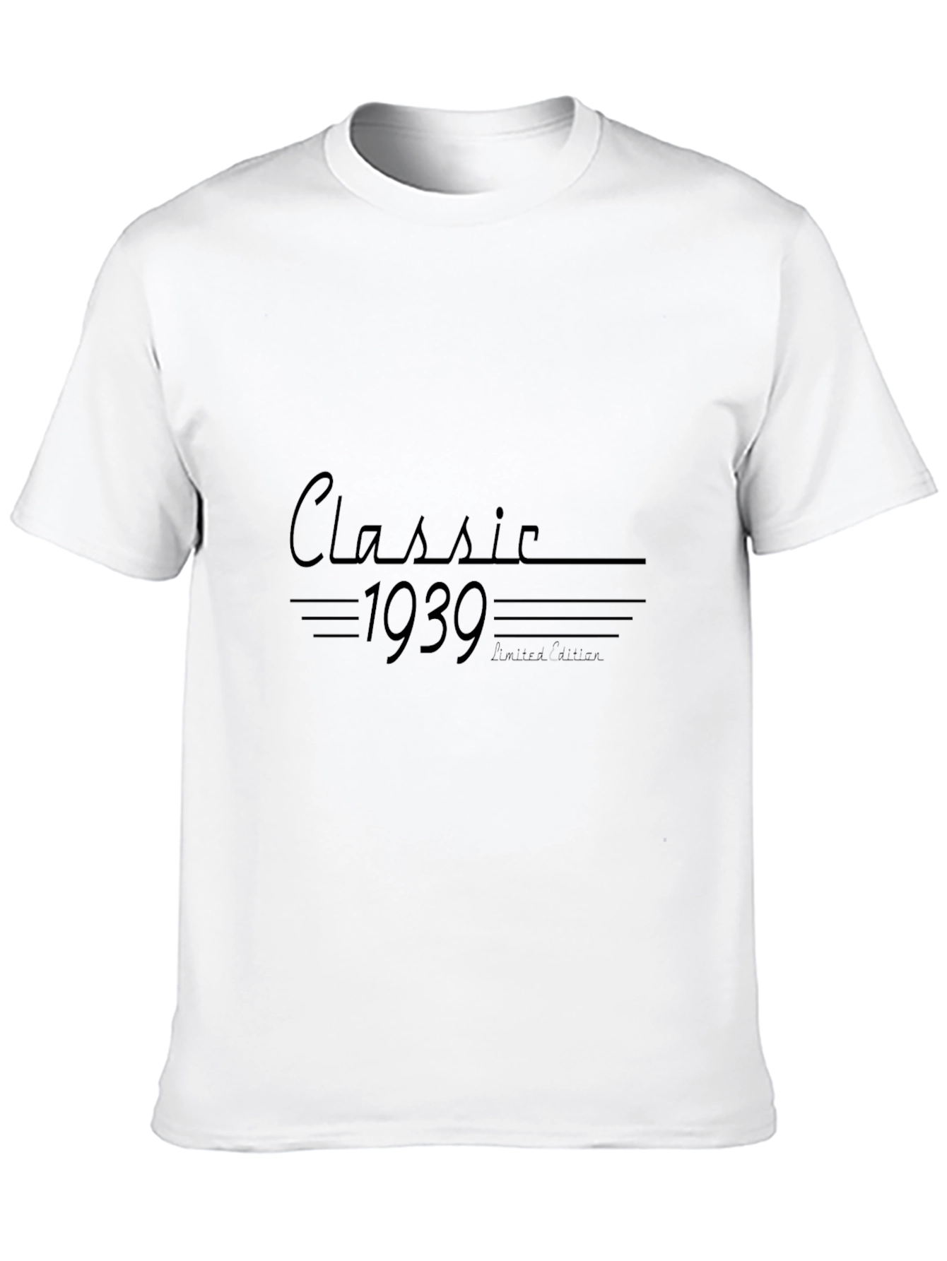 Classic 1939 Limited Edition Black T-Shirt