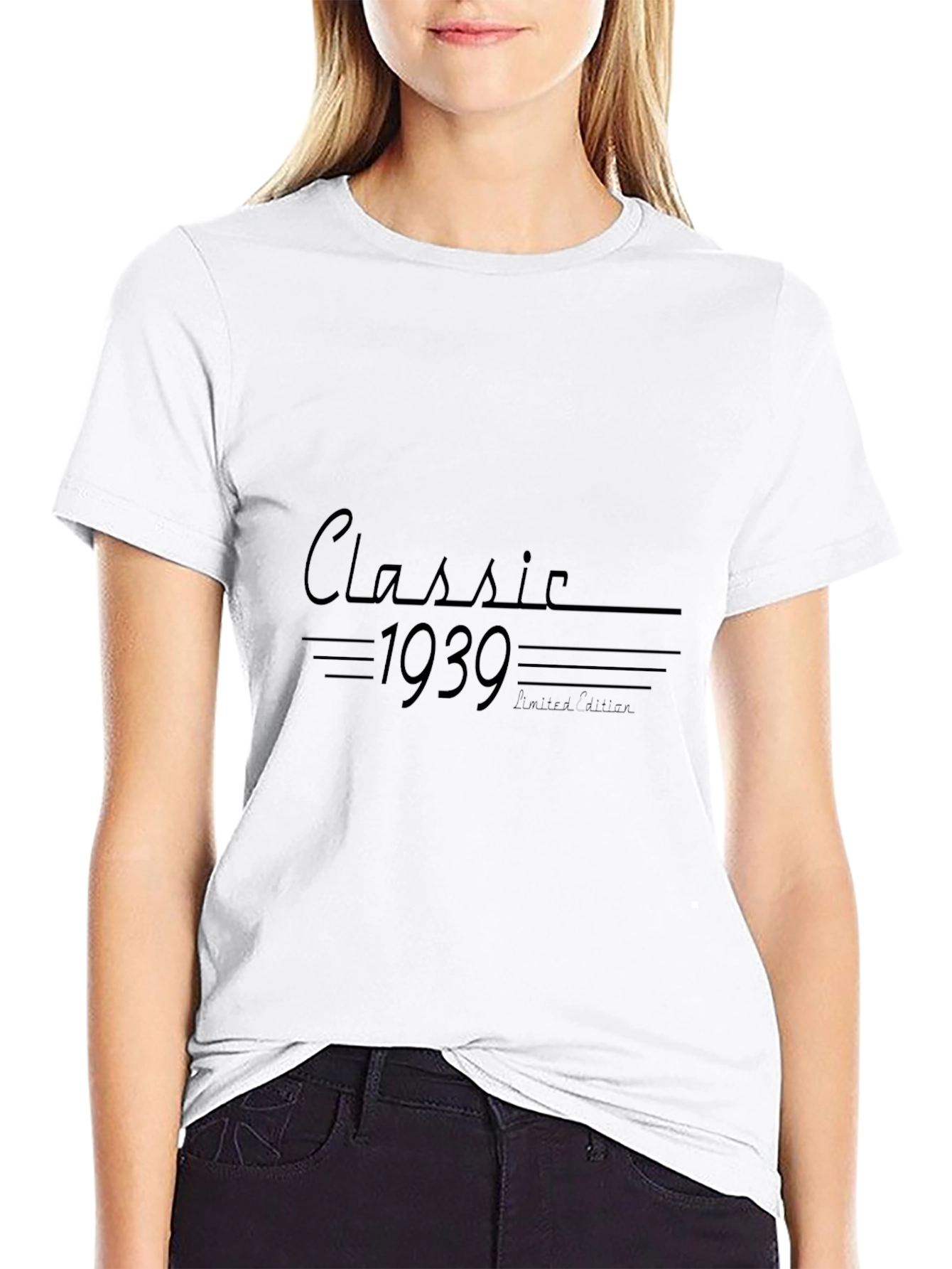 Classic 1939 Limited Edition Black T-Shirt