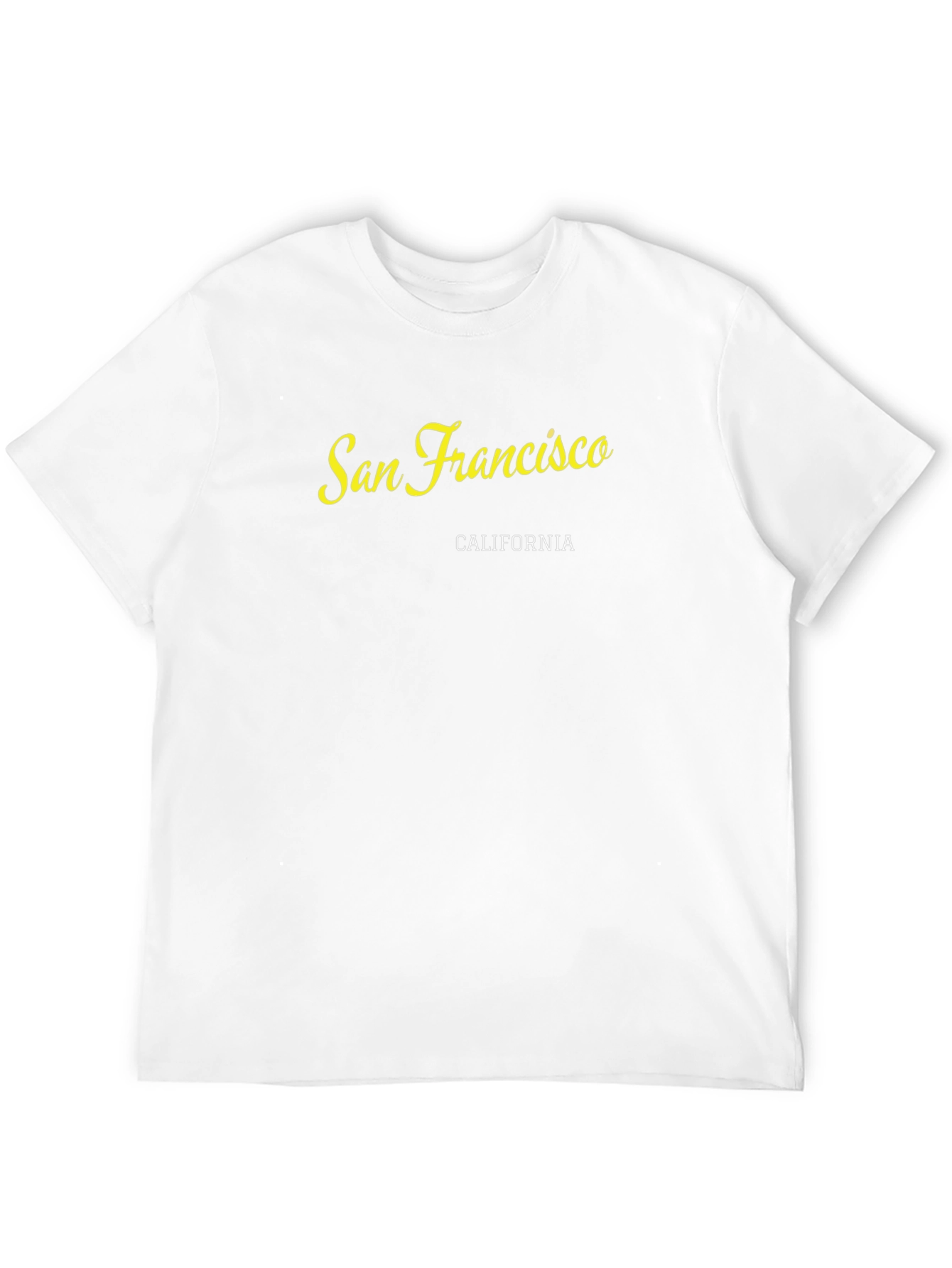 San Francisco California Black T-Shirt