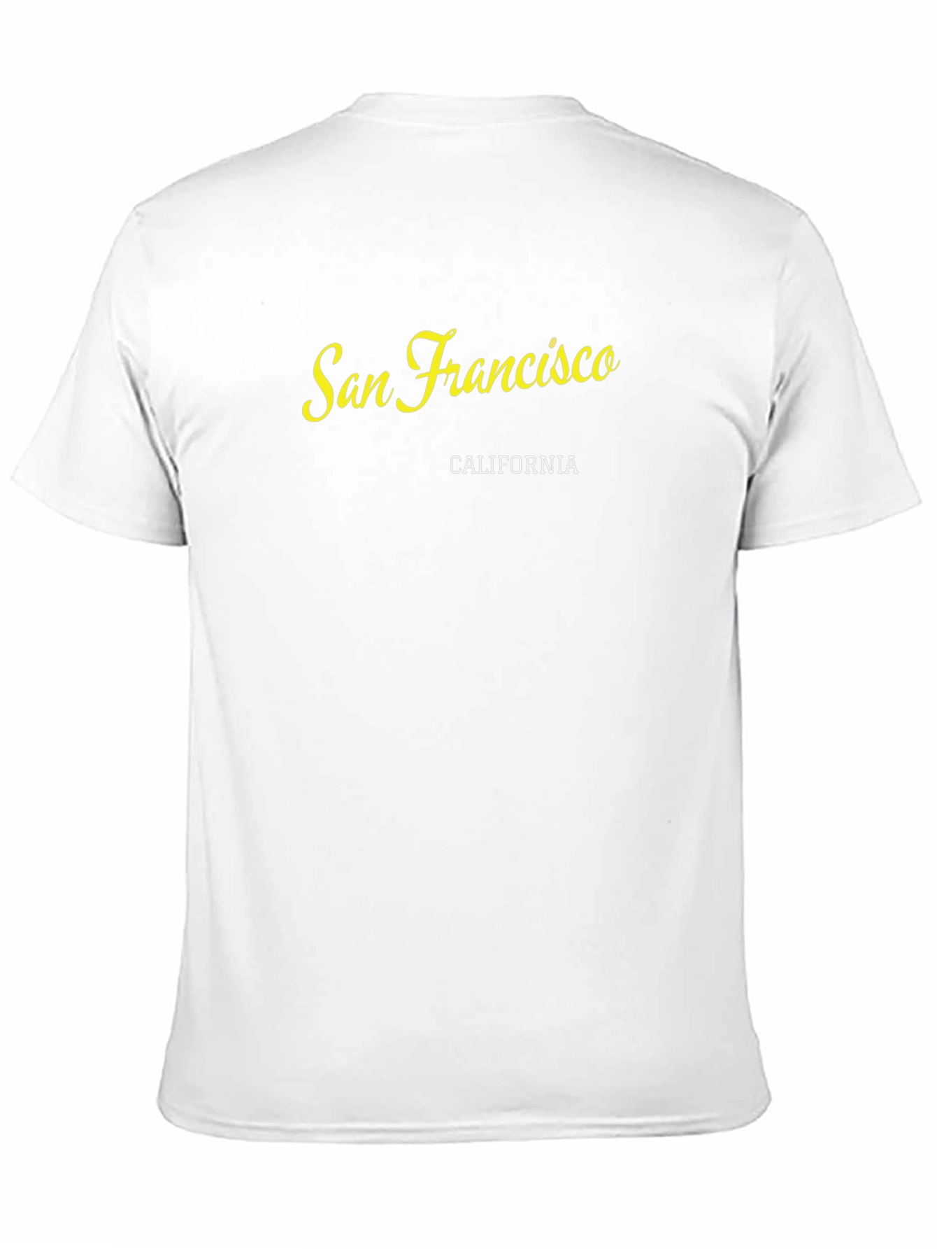 San Francisco California Black T-Shirt