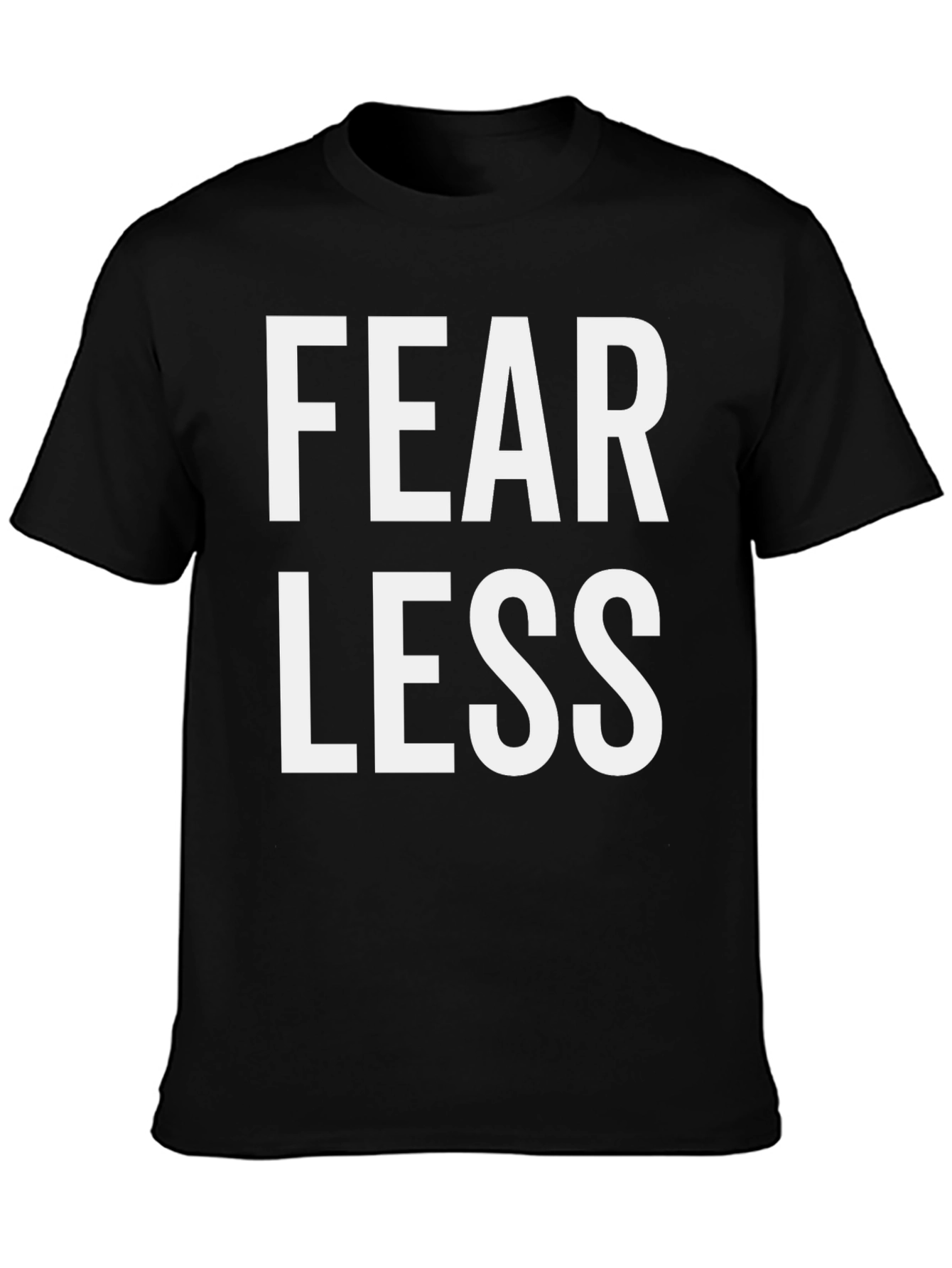 Fearless Graphic Tee - Bold Statement T-Shirt