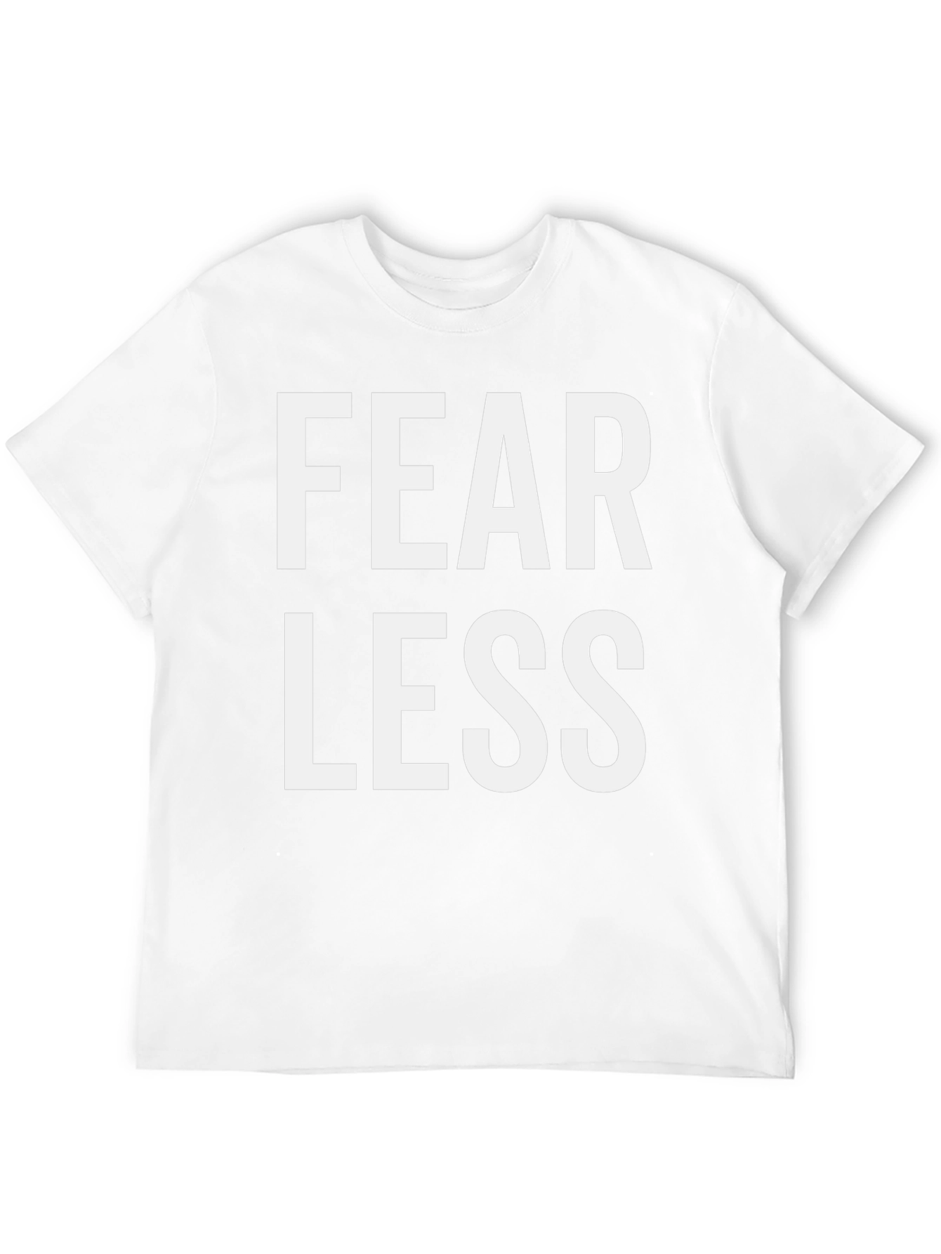 Fearless Graphic Tee - Bold Statement T-Shirt