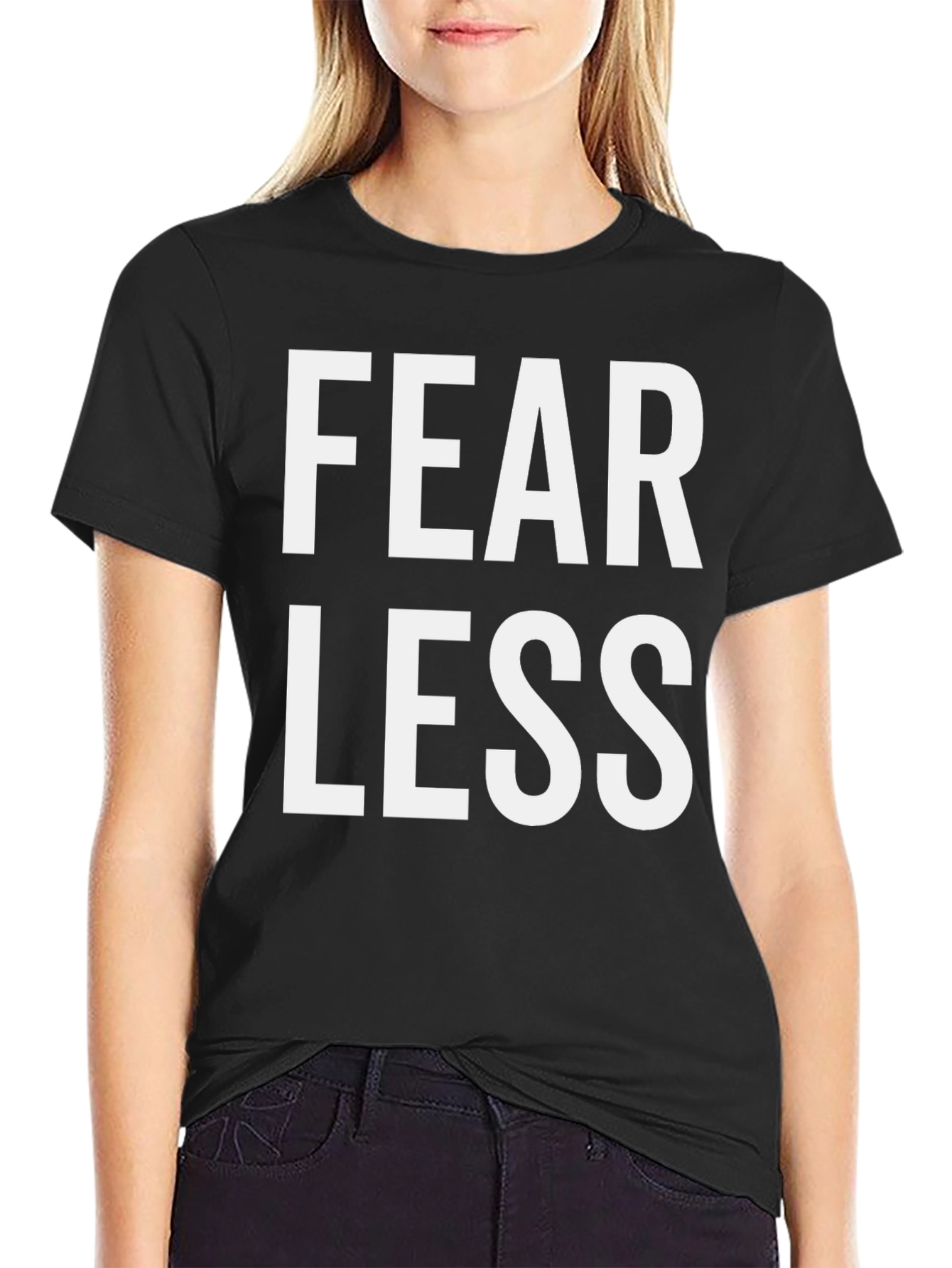 Fearless Graphic Tee - Bold Statement T-Shirt