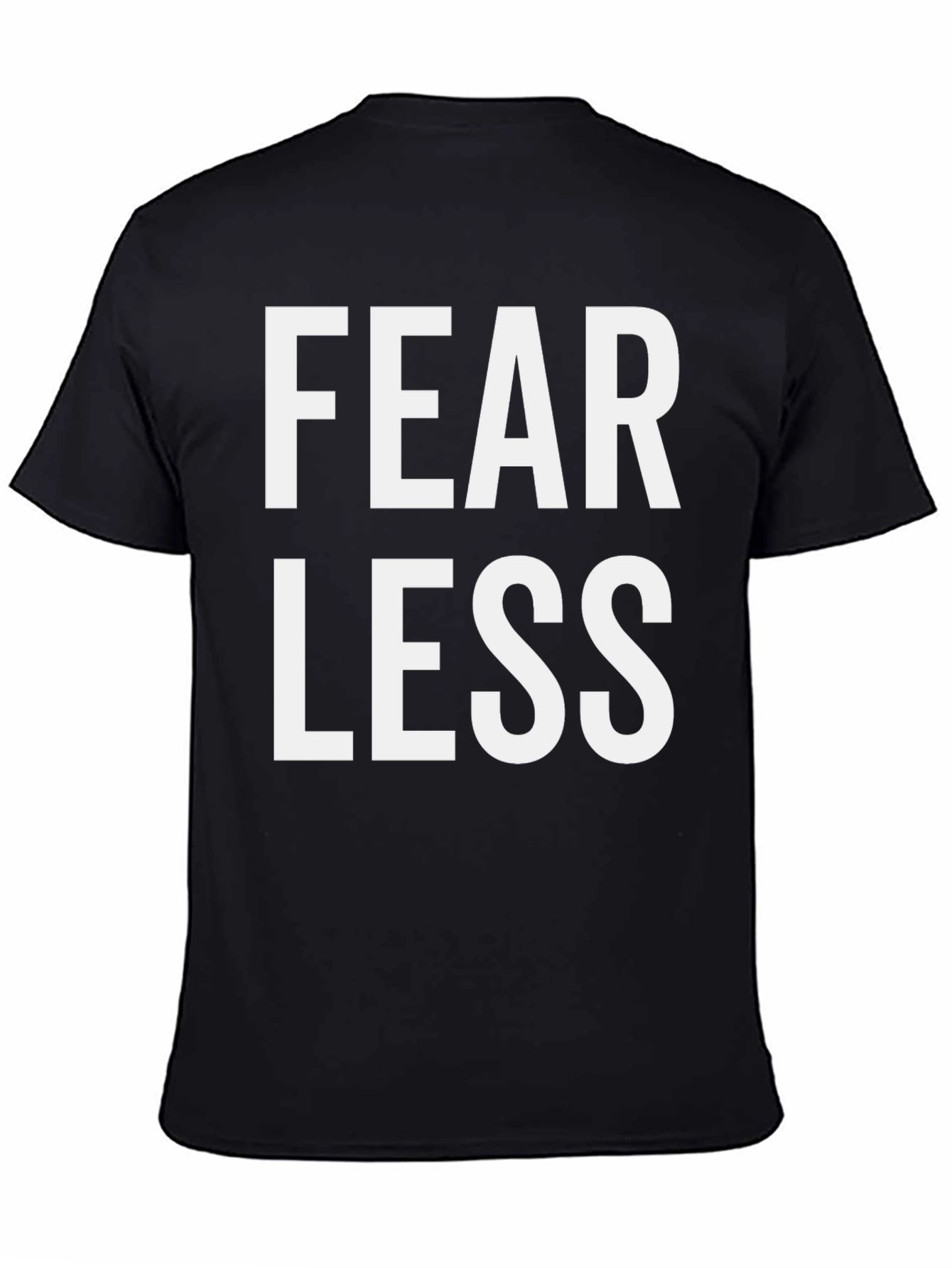Fearless Graphic Tee - Bold Statement T-Shirt