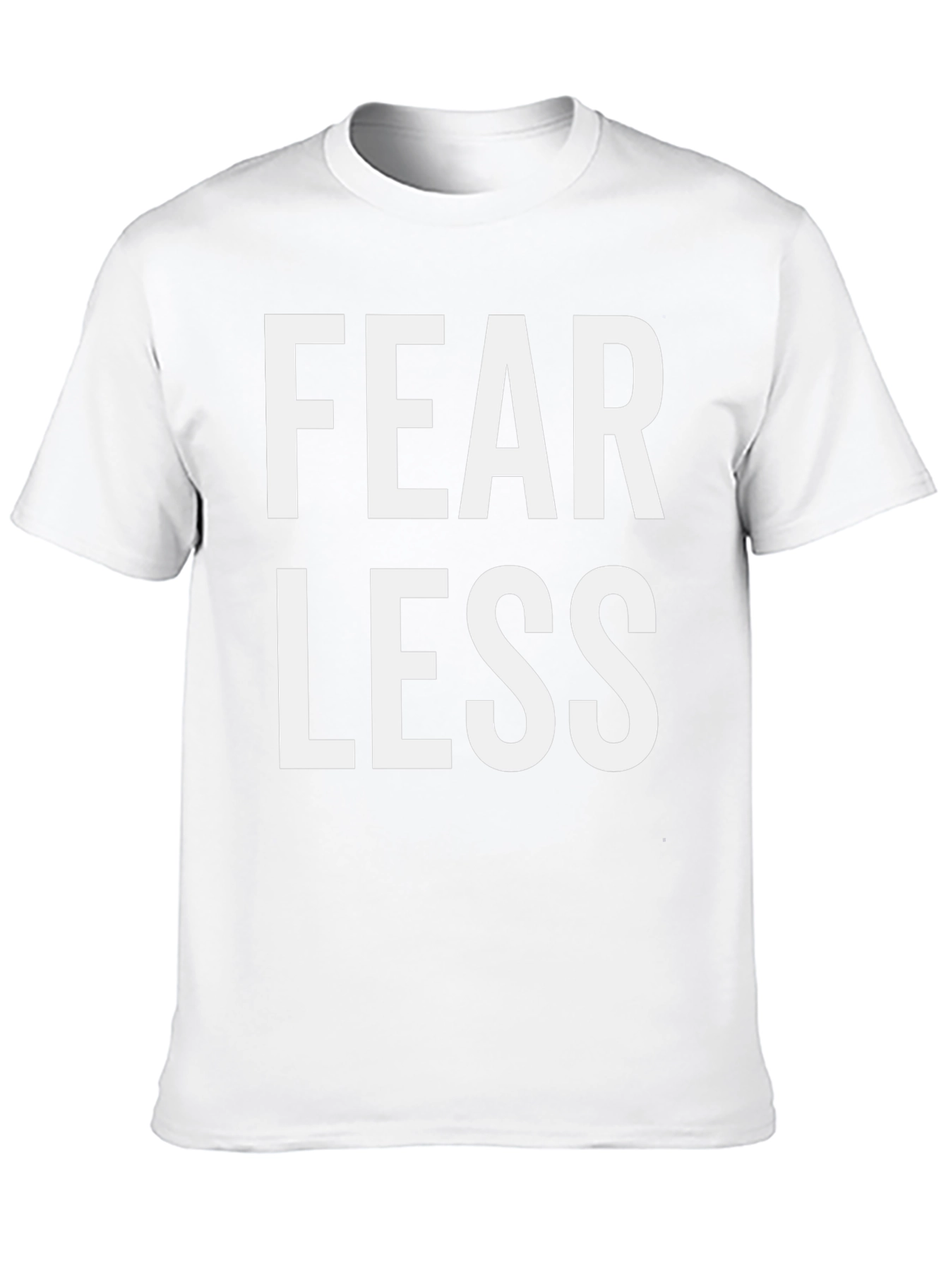 Fearless Graphic Tee - Bold Statement T-Shirt