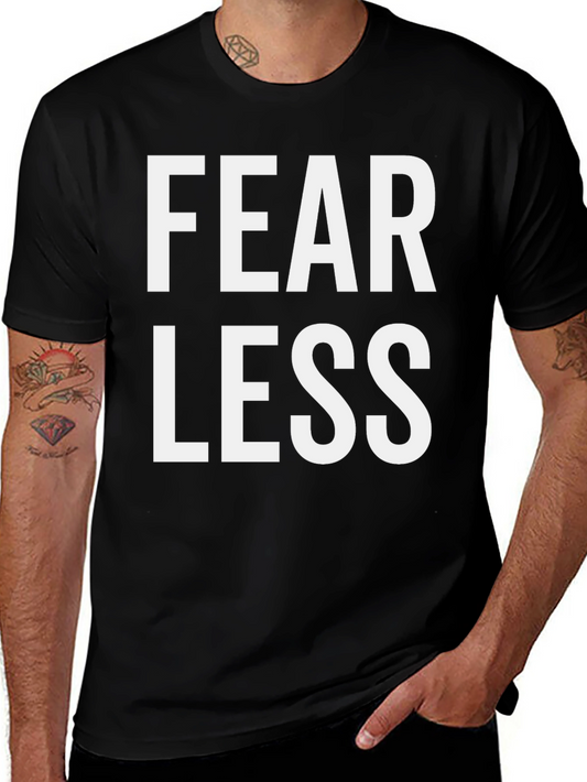 Fearless Graphic Tee - Bold Statement T-Shirt