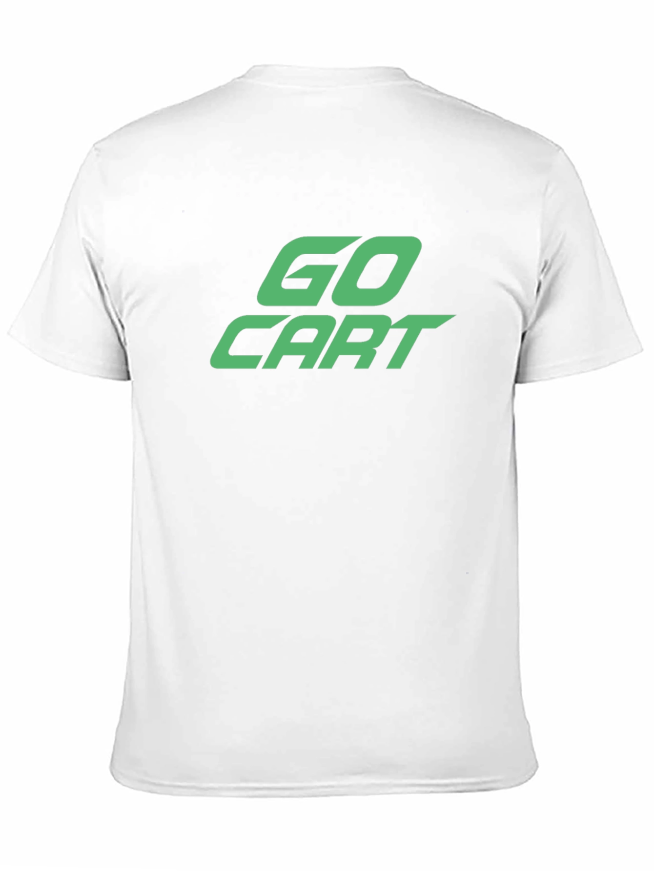 Go Cart Graphic Tee - Black Cotton Blend