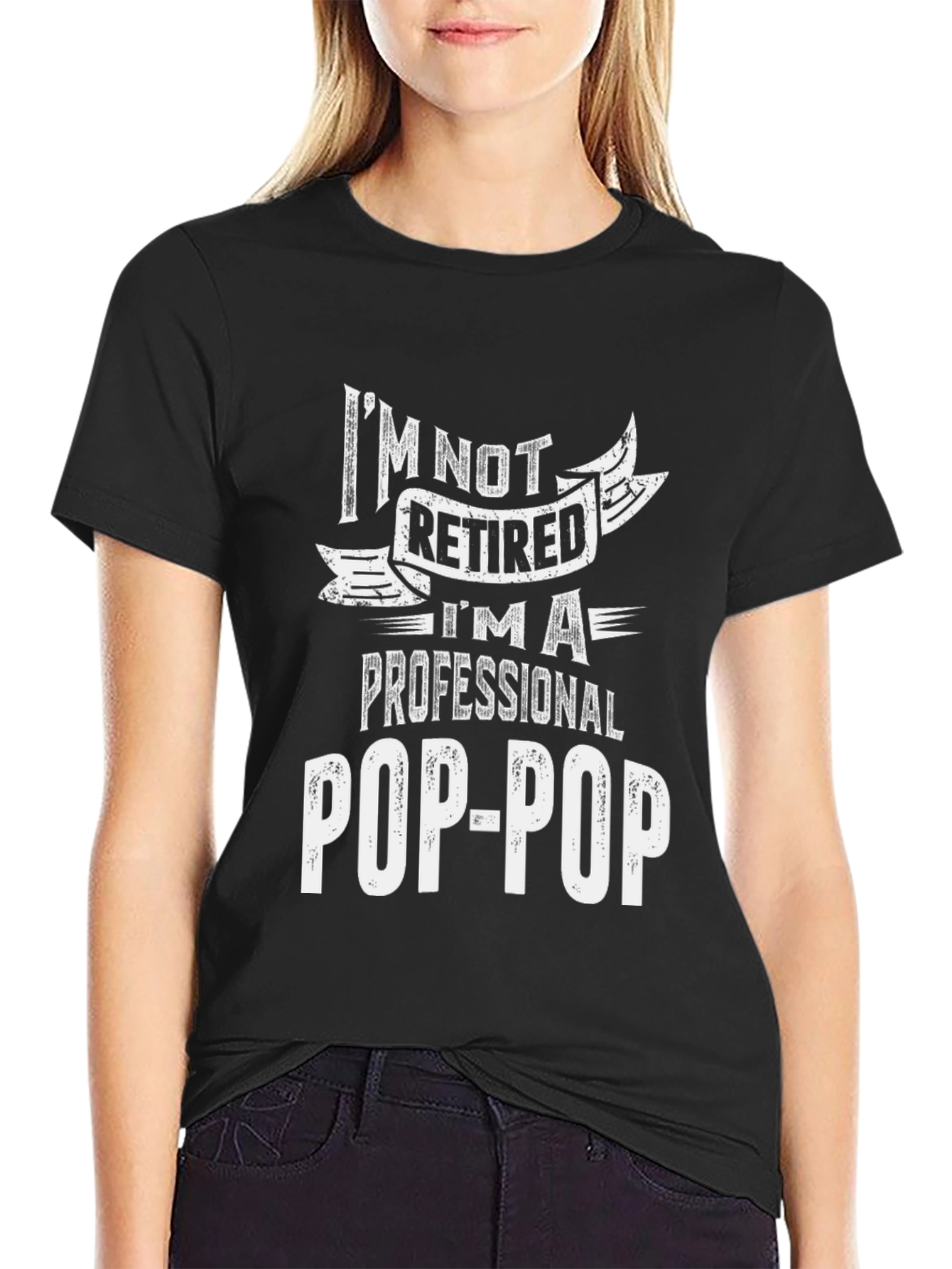 Professional Pop-Pop T-Shirt - Gift for Grandpas