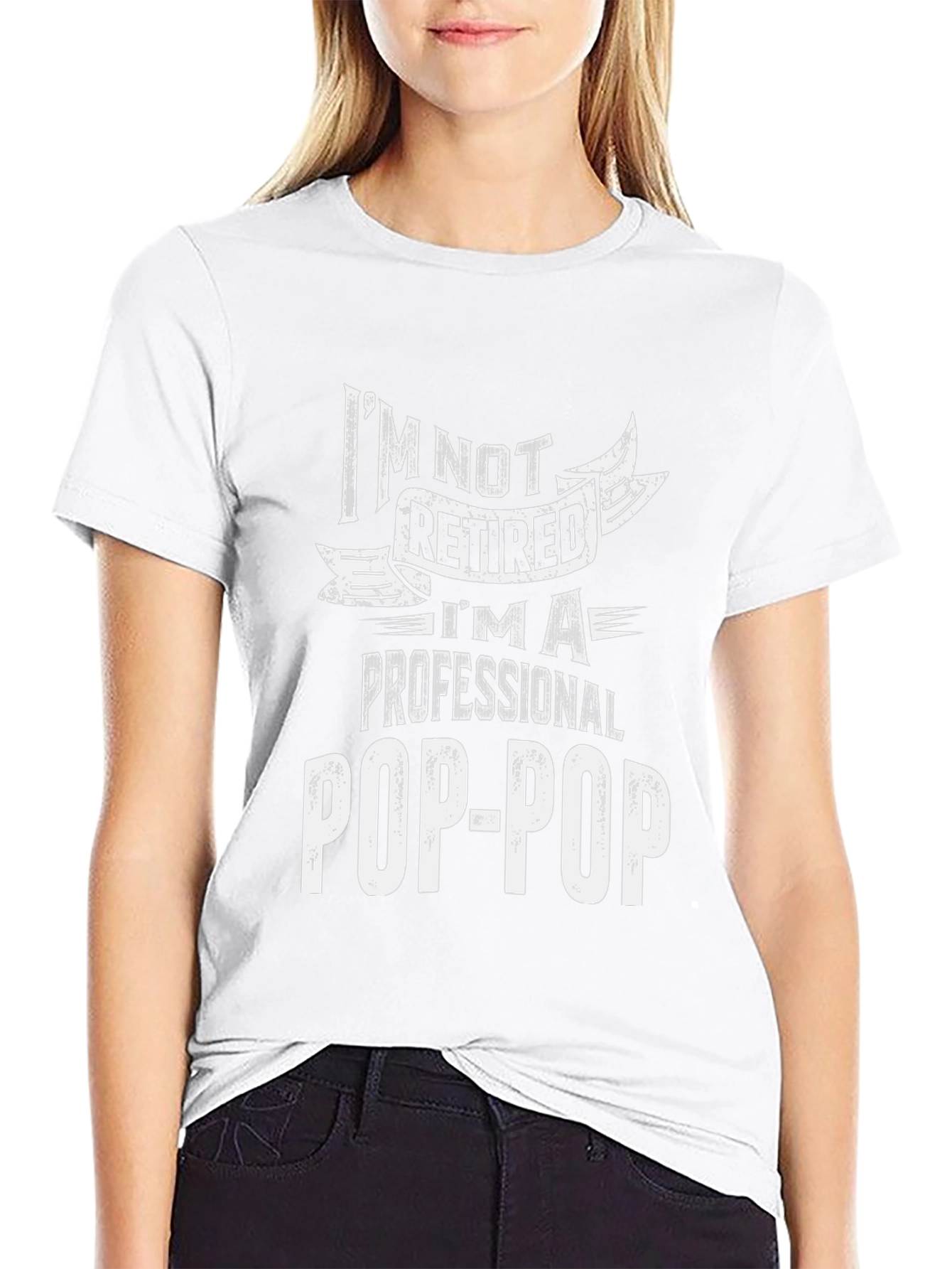 Professional Pop-Pop T-Shirt - Gift for Grandpas