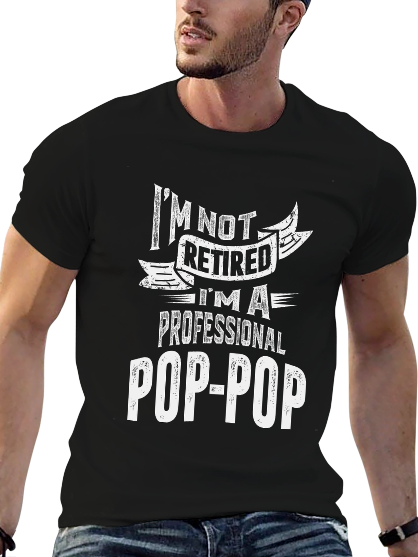 Professional Pop-Pop T-Shirt - Gift for Grandpas