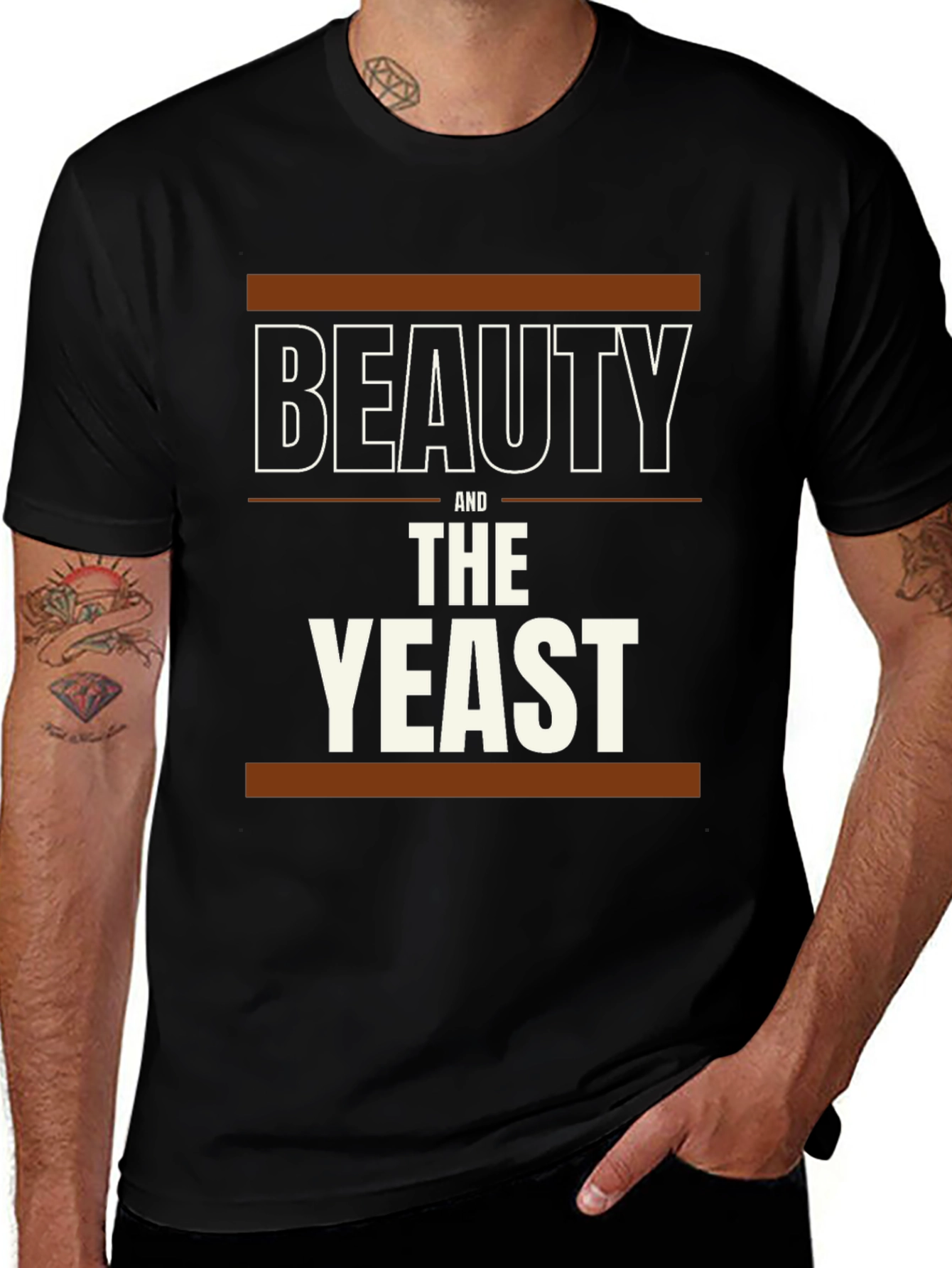 Beauty and the Yeast T-Shirt