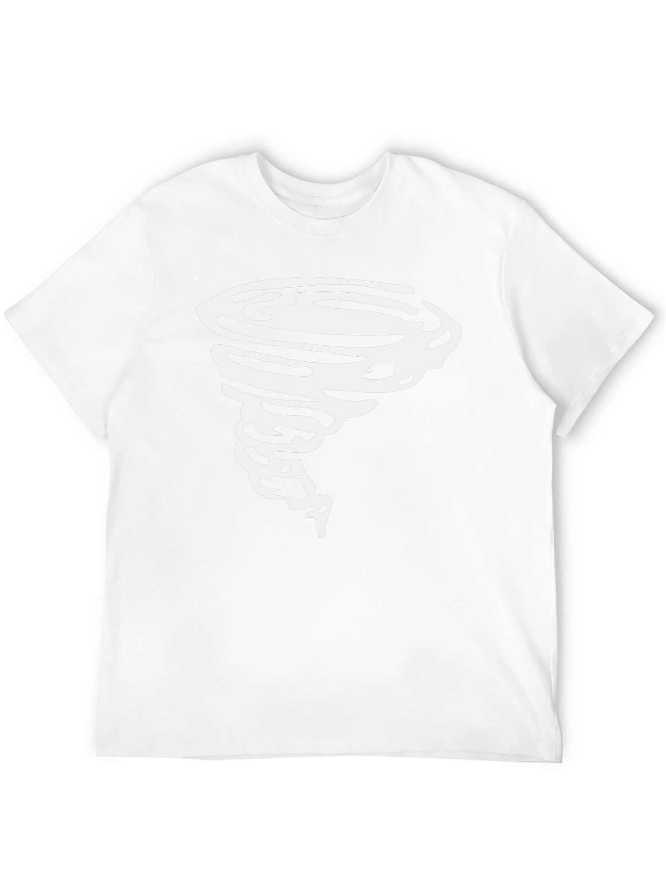 Tornado Graphic Black T-Shirt