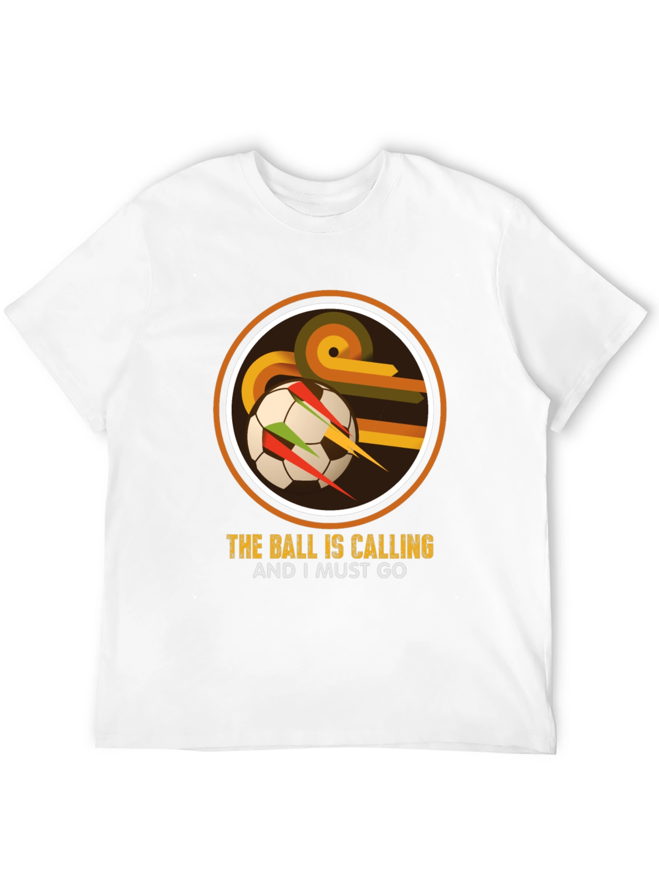 The Ball is Calling Graphic Tee