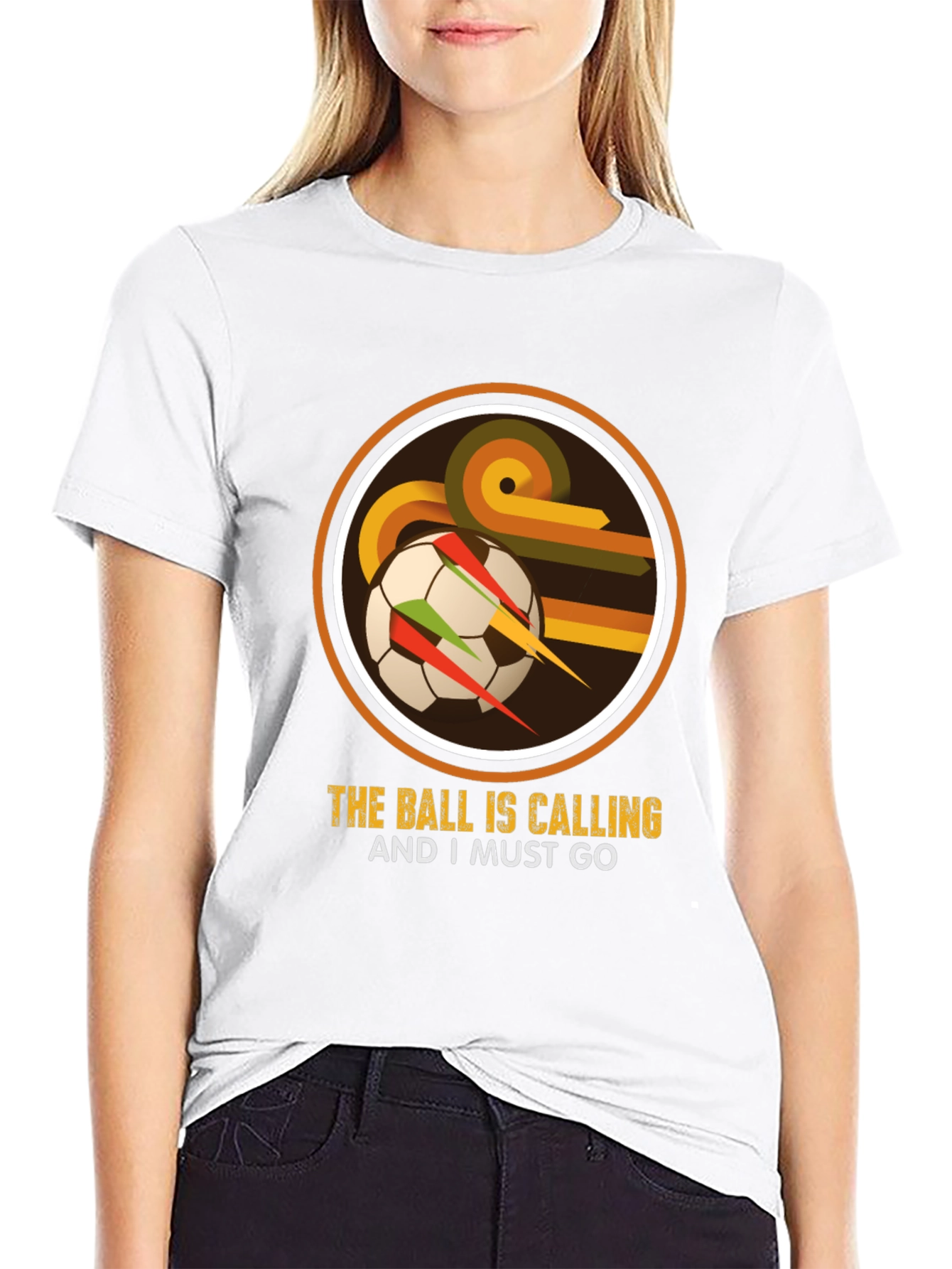 The Ball is Calling Graphic Tee