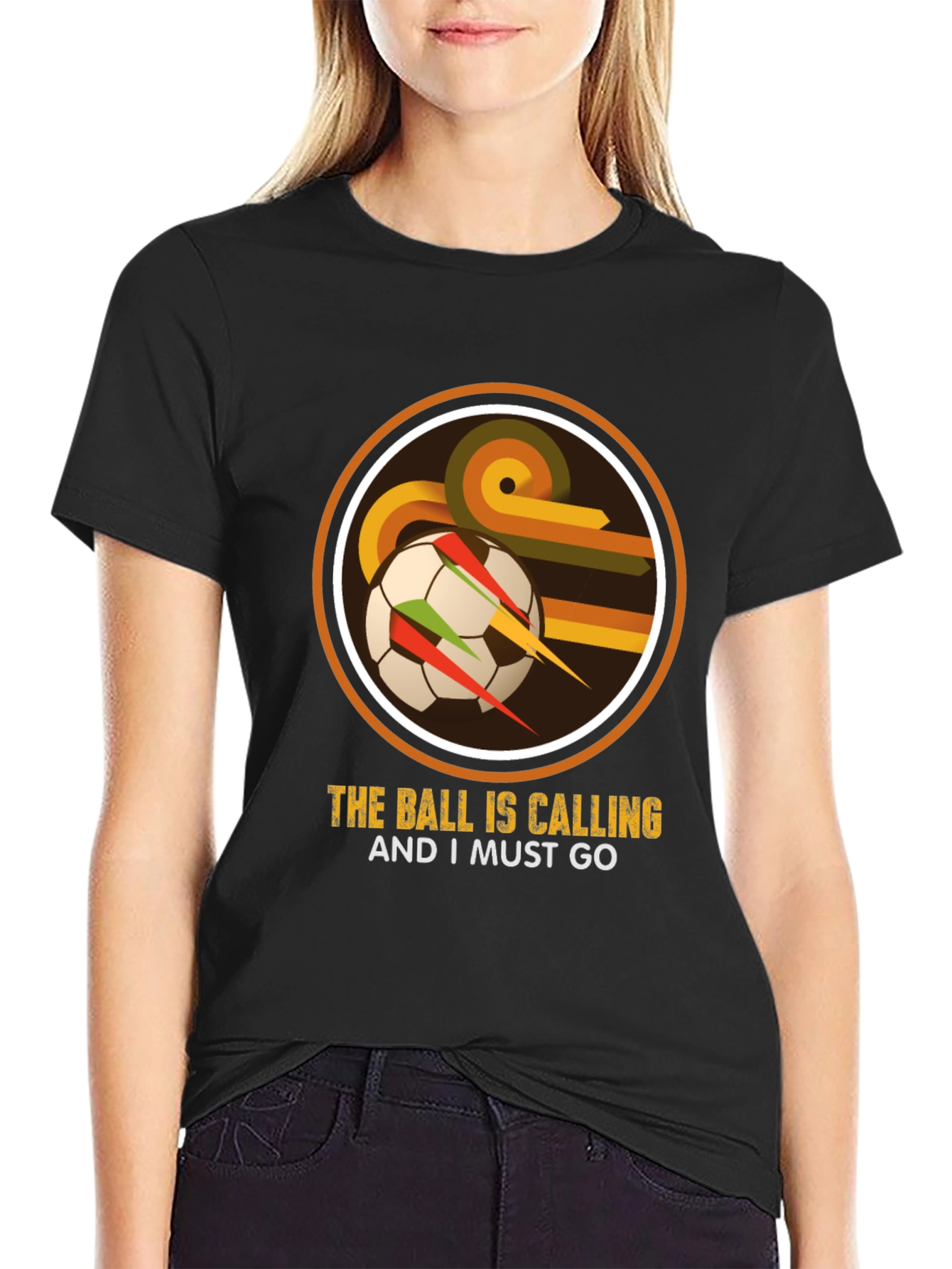 The Ball is Calling Graphic Tee