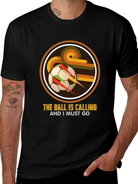 The Ball is Calling Graphic Tee