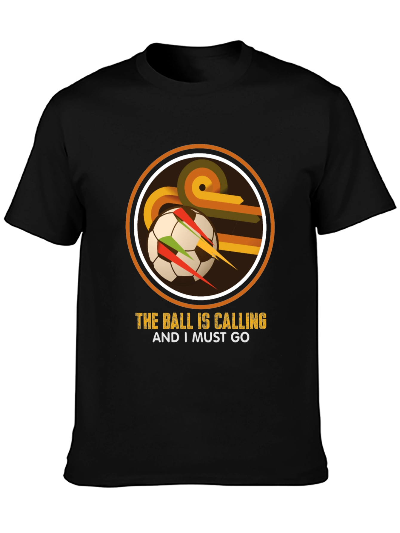 The Ball is Calling Graphic Tee