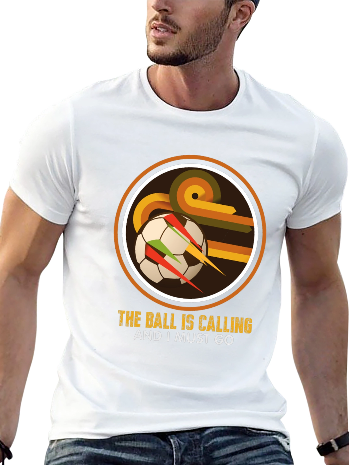 The Ball is Calling Graphic Tee