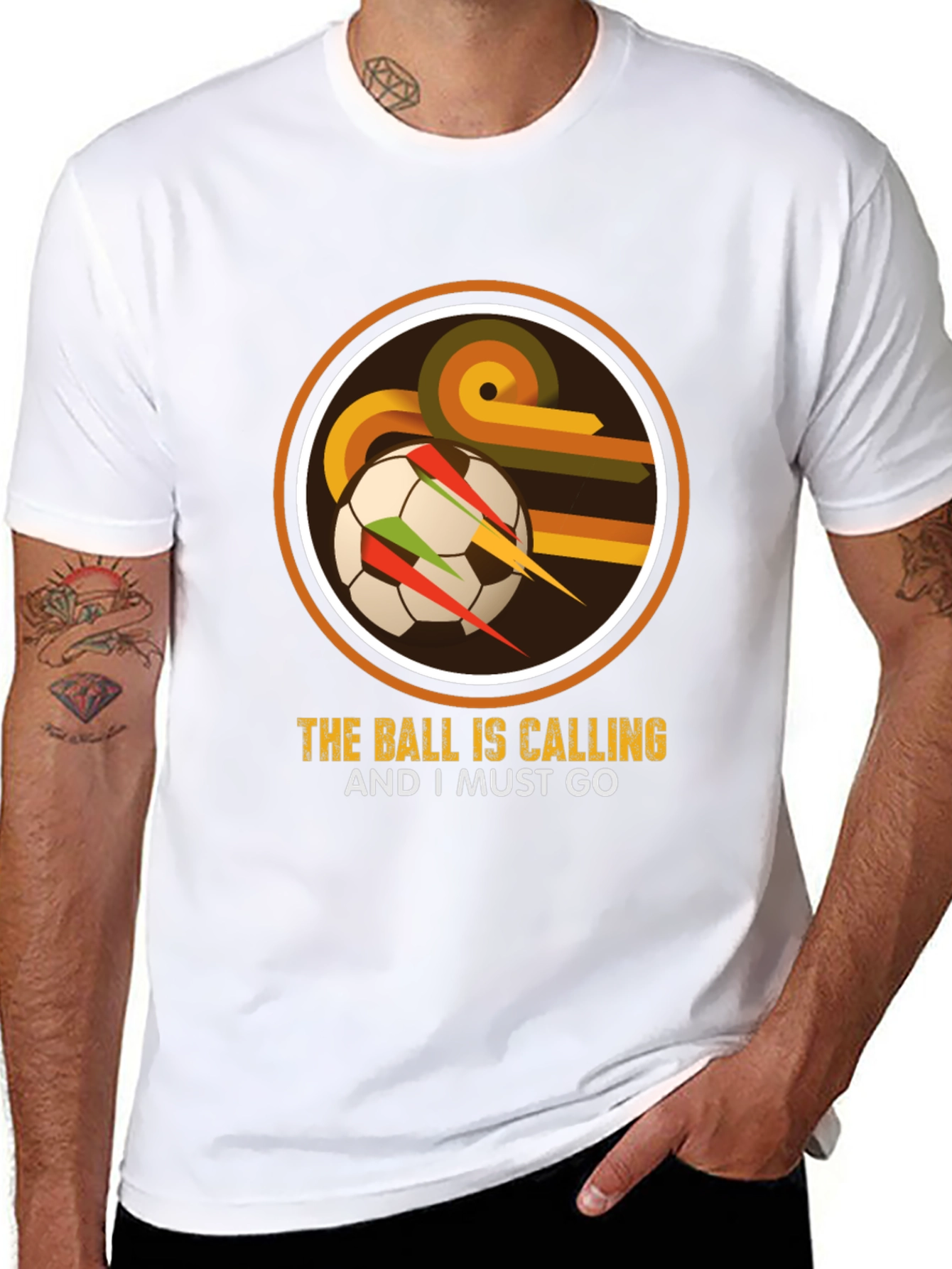 The Ball is Calling Graphic Tee