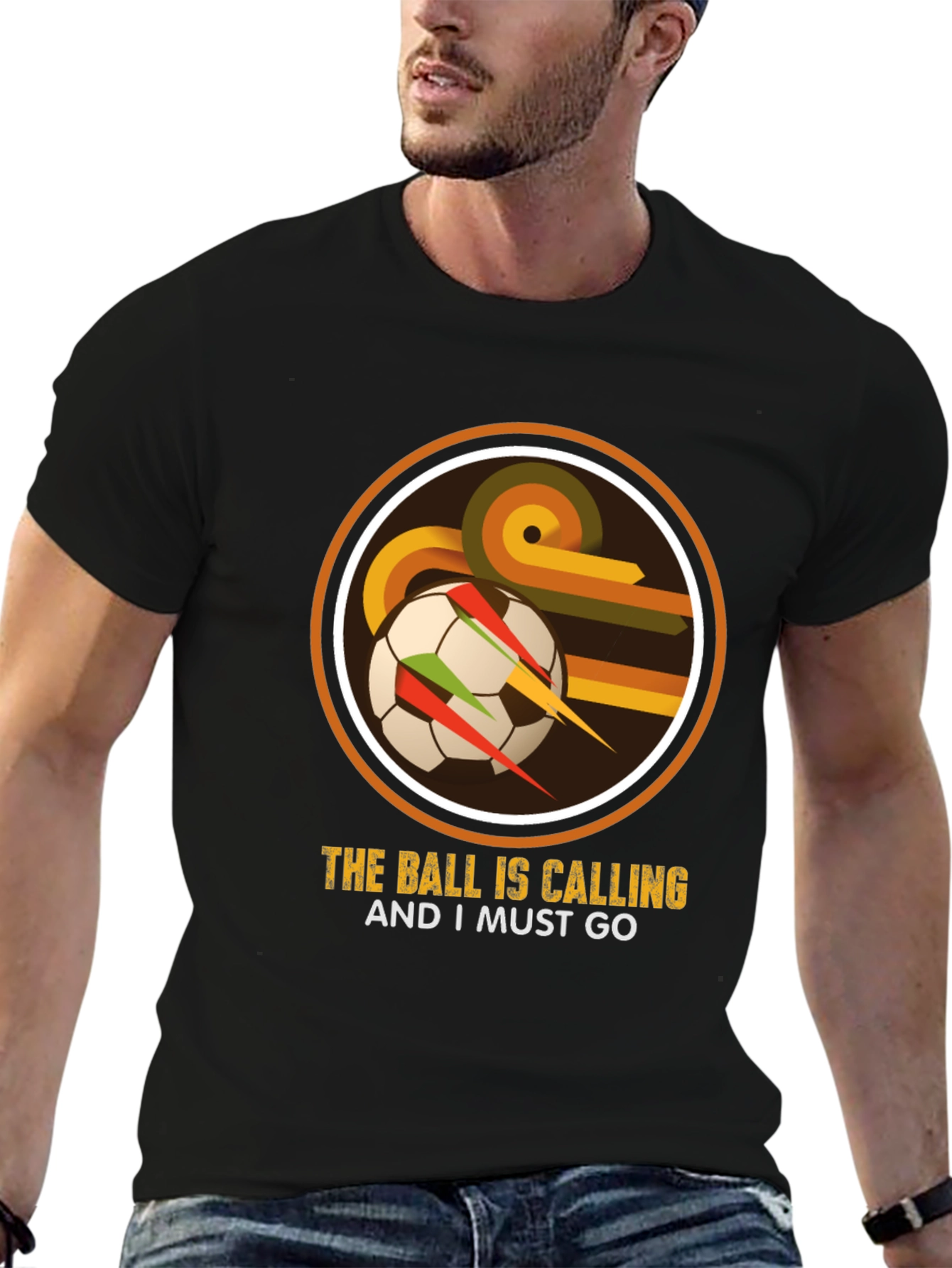 The Ball is Calling Graphic Tee