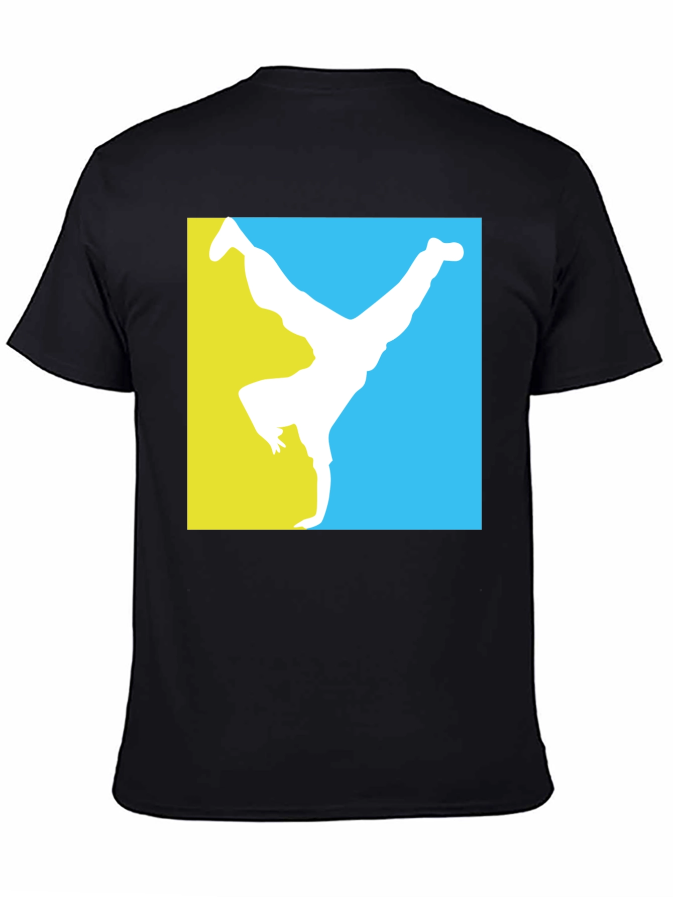 Breakdance Graphic T-Shirt - Cool Dance Tee