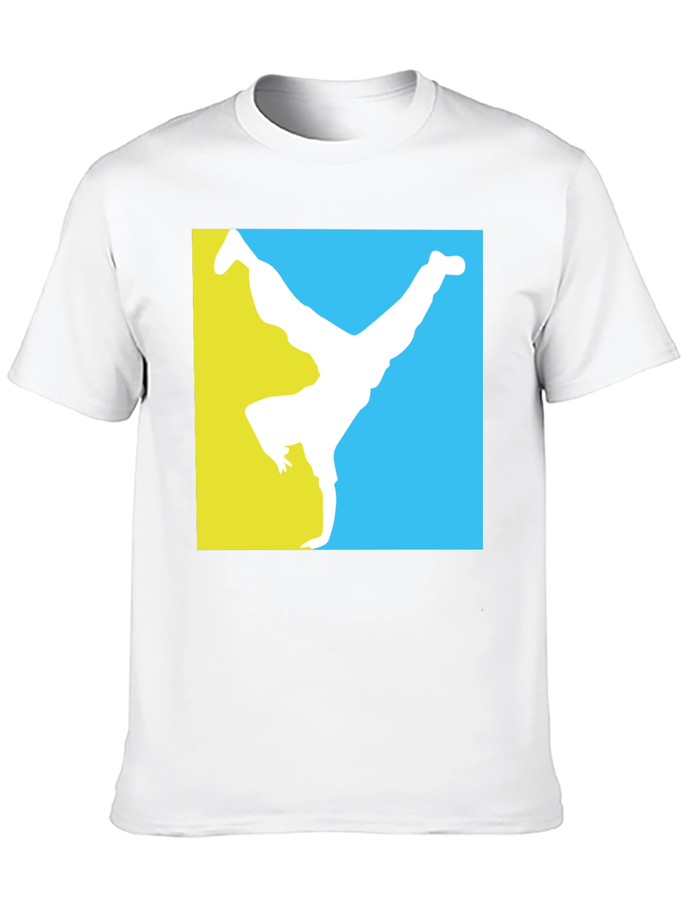 Breakdance Graphic T-Shirt - Cool Dance Tee
