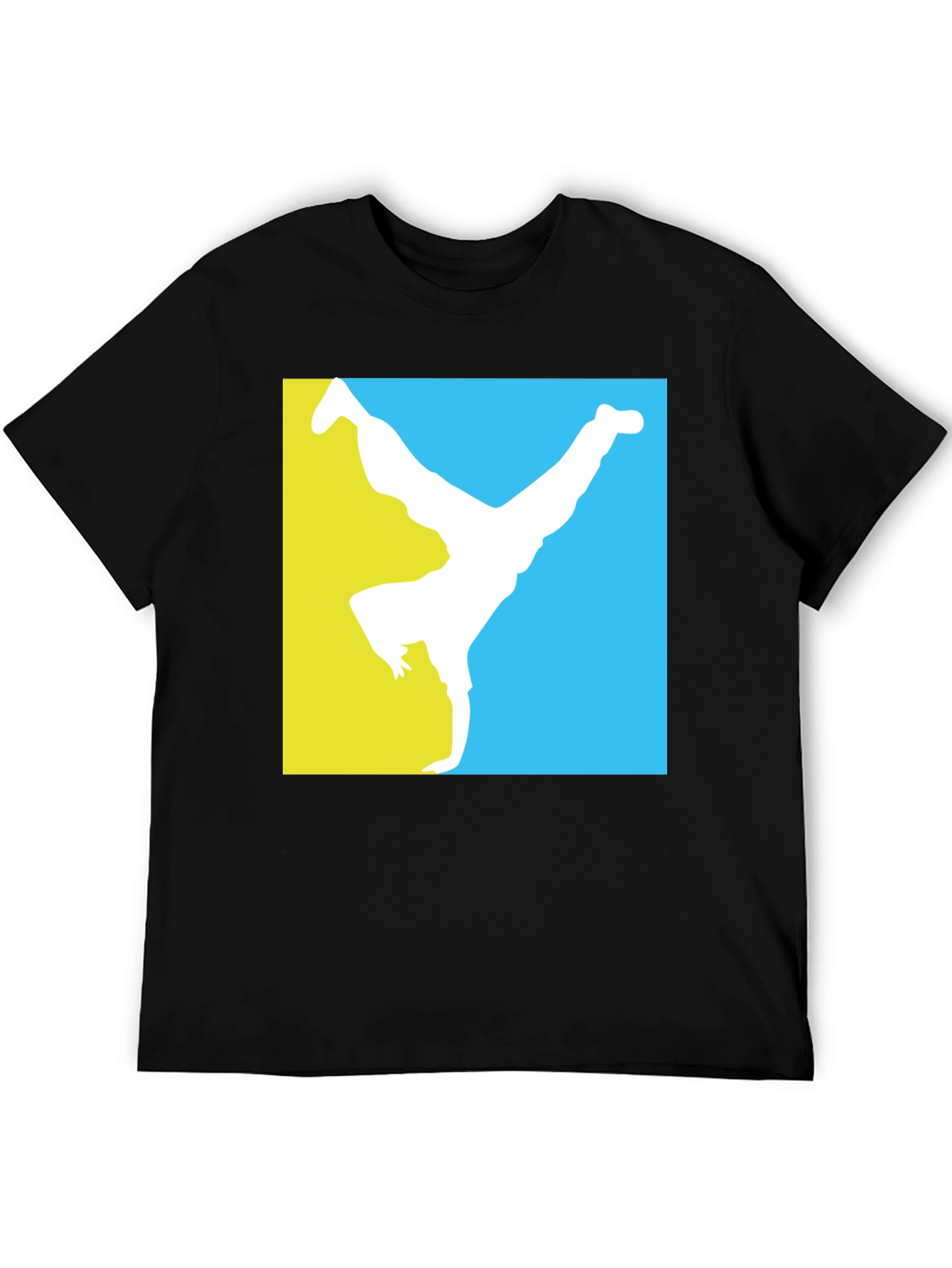 Breakdance Graphic T-Shirt - Cool Dance Tee