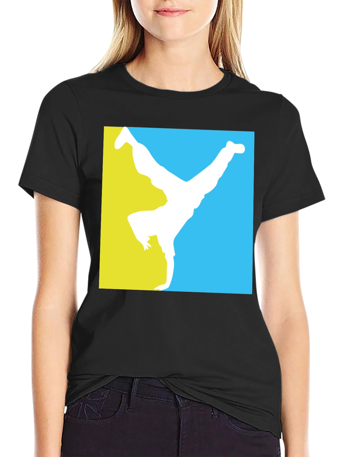 Breakdance Graphic T-Shirt - Cool Dance Tee