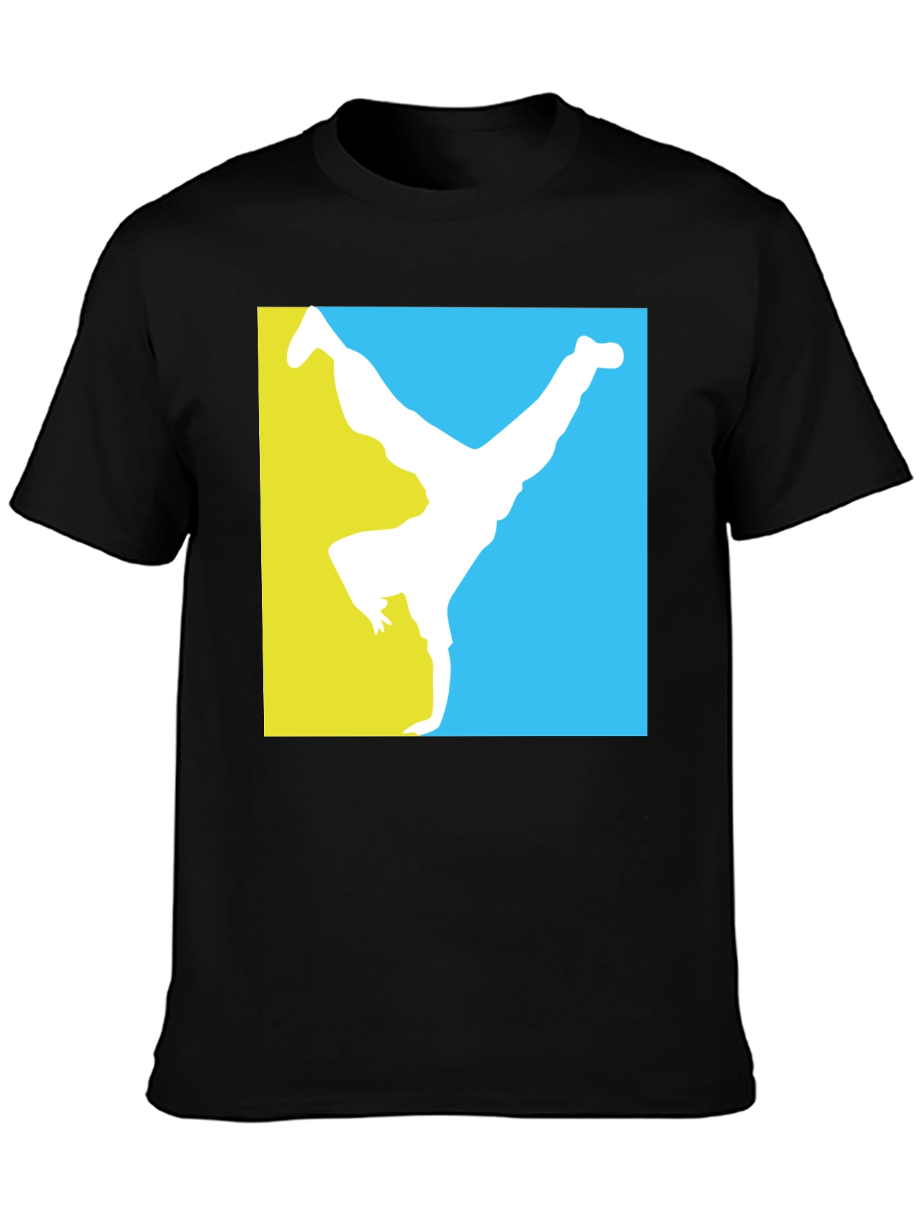 Breakdance Graphic T-Shirt - Cool Dance Tee