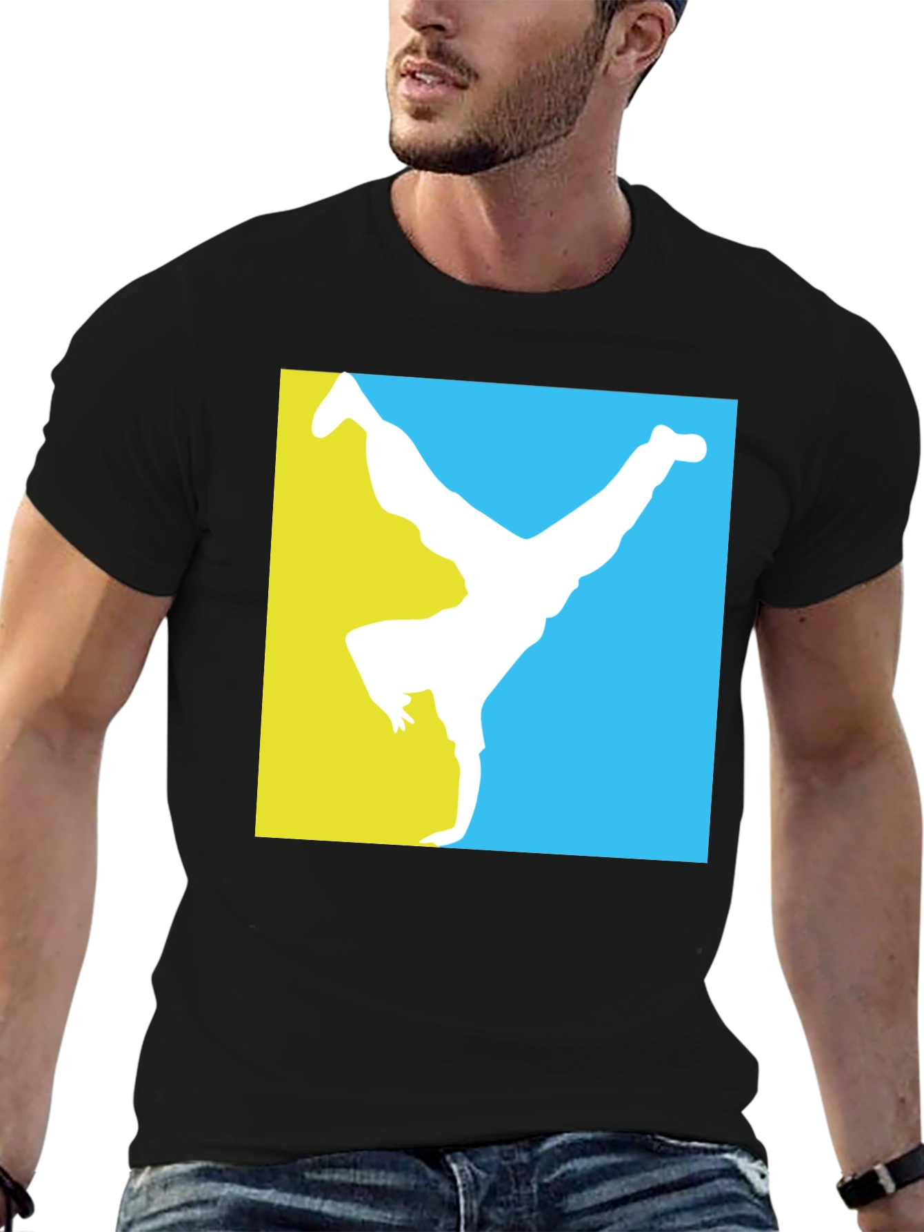 Breakdance Graphic T-Shirt - Cool Dance Tee