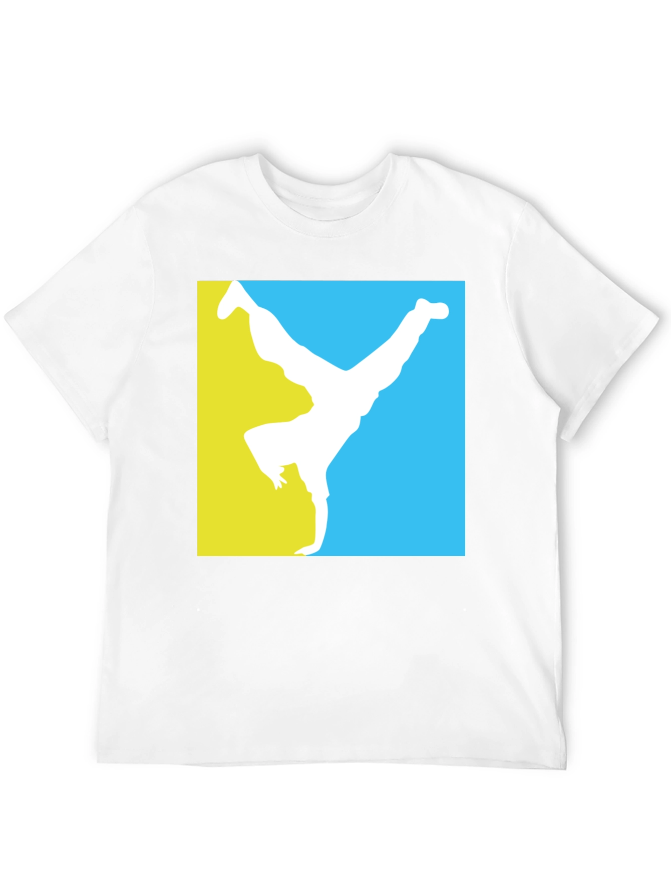 Breakdance Graphic T-Shirt - Cool Dance Tee