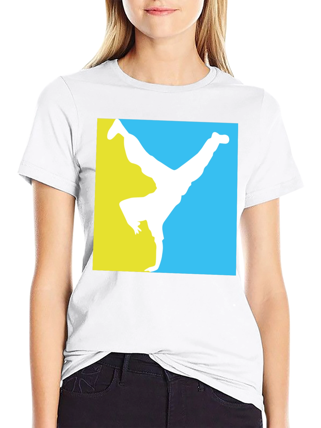 Breakdance Graphic T-Shirt - Cool Dance Tee
