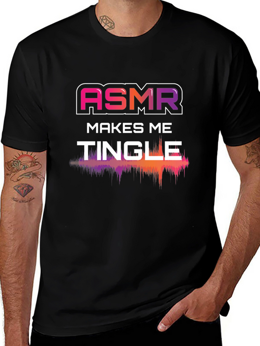 ASMR Makes Me Tingle Graphic Tee