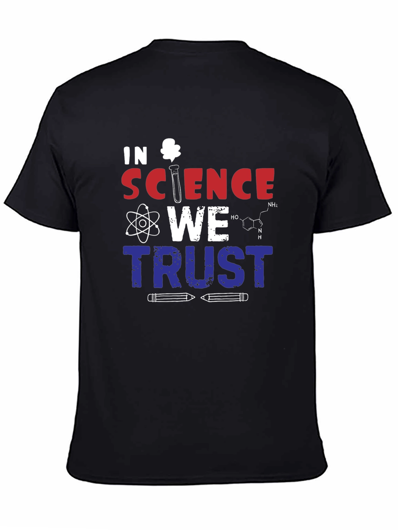 In Science We Trust T-Shirt Graphic Tee