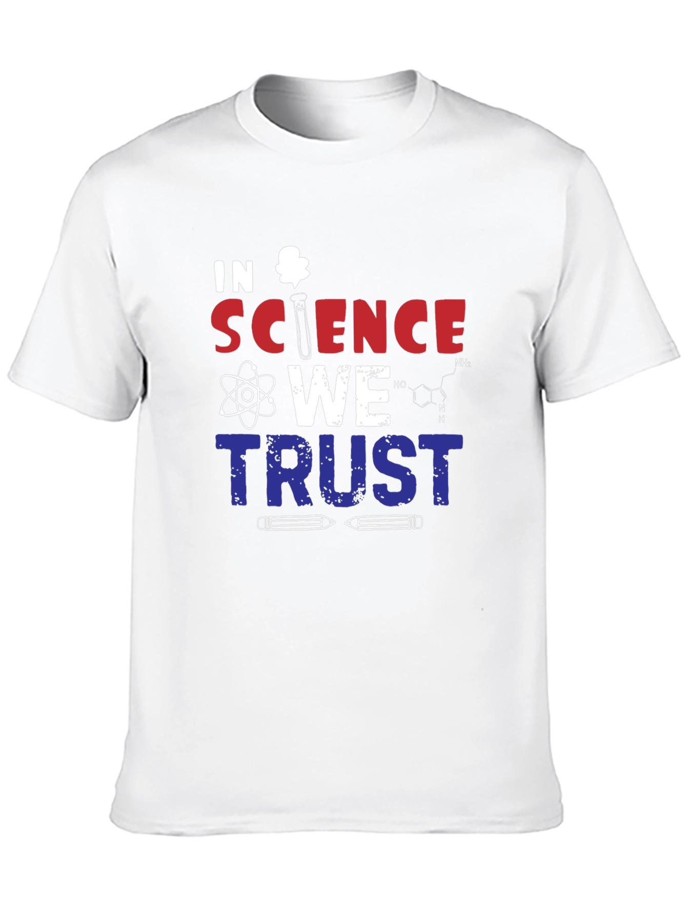 In Science We Trust T-Shirt Graphic Tee