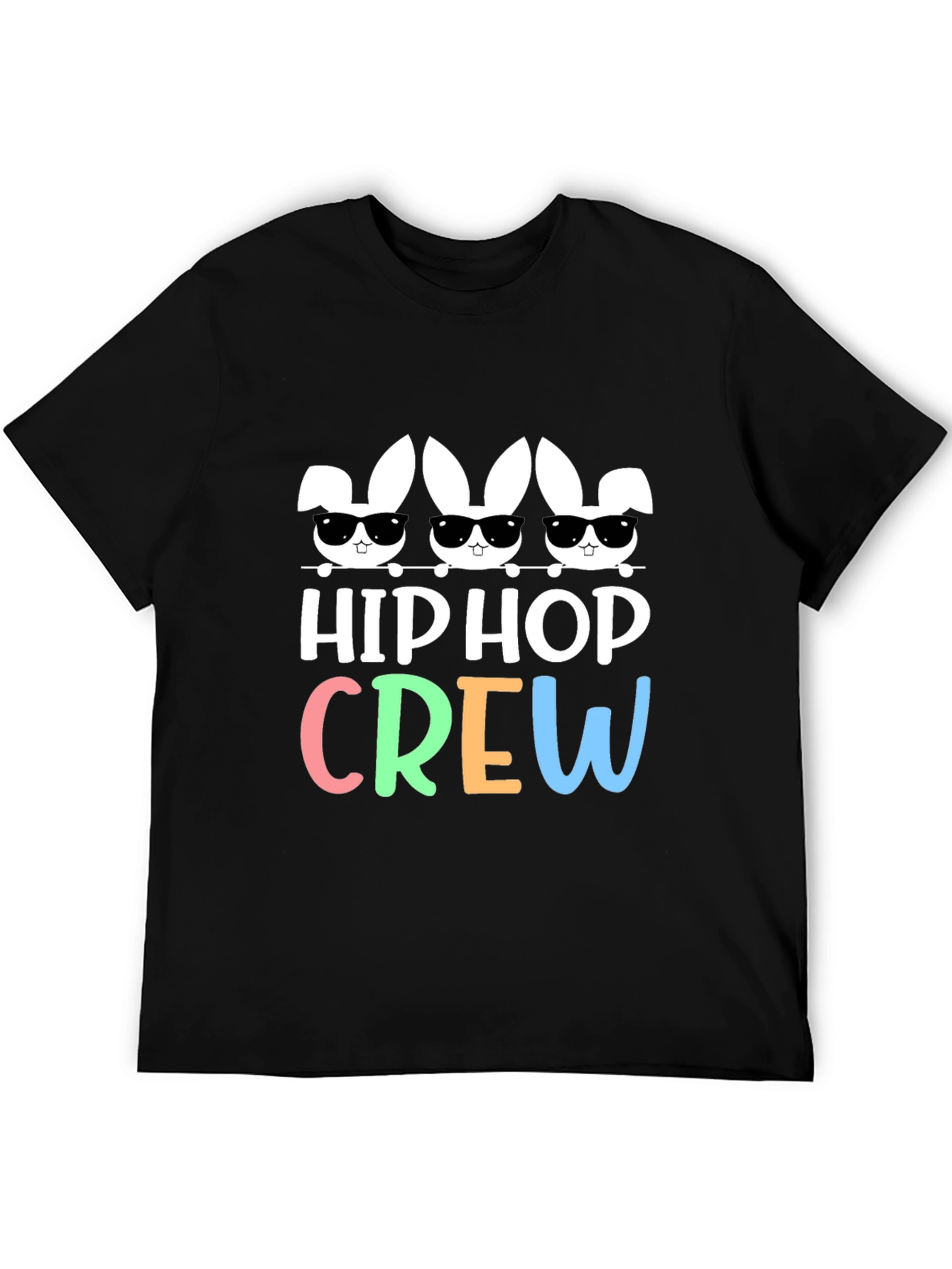 Hip Hop Crew Easter Bunny T-Shirt