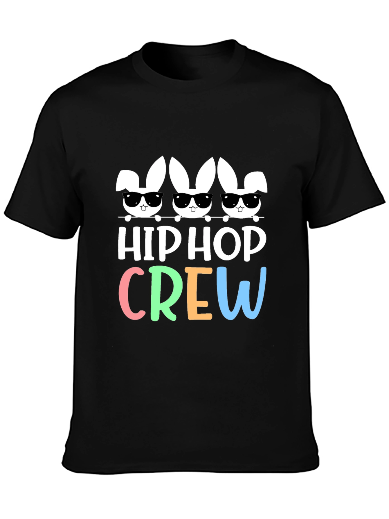Hip Hop Crew Easter Bunny T-Shirt